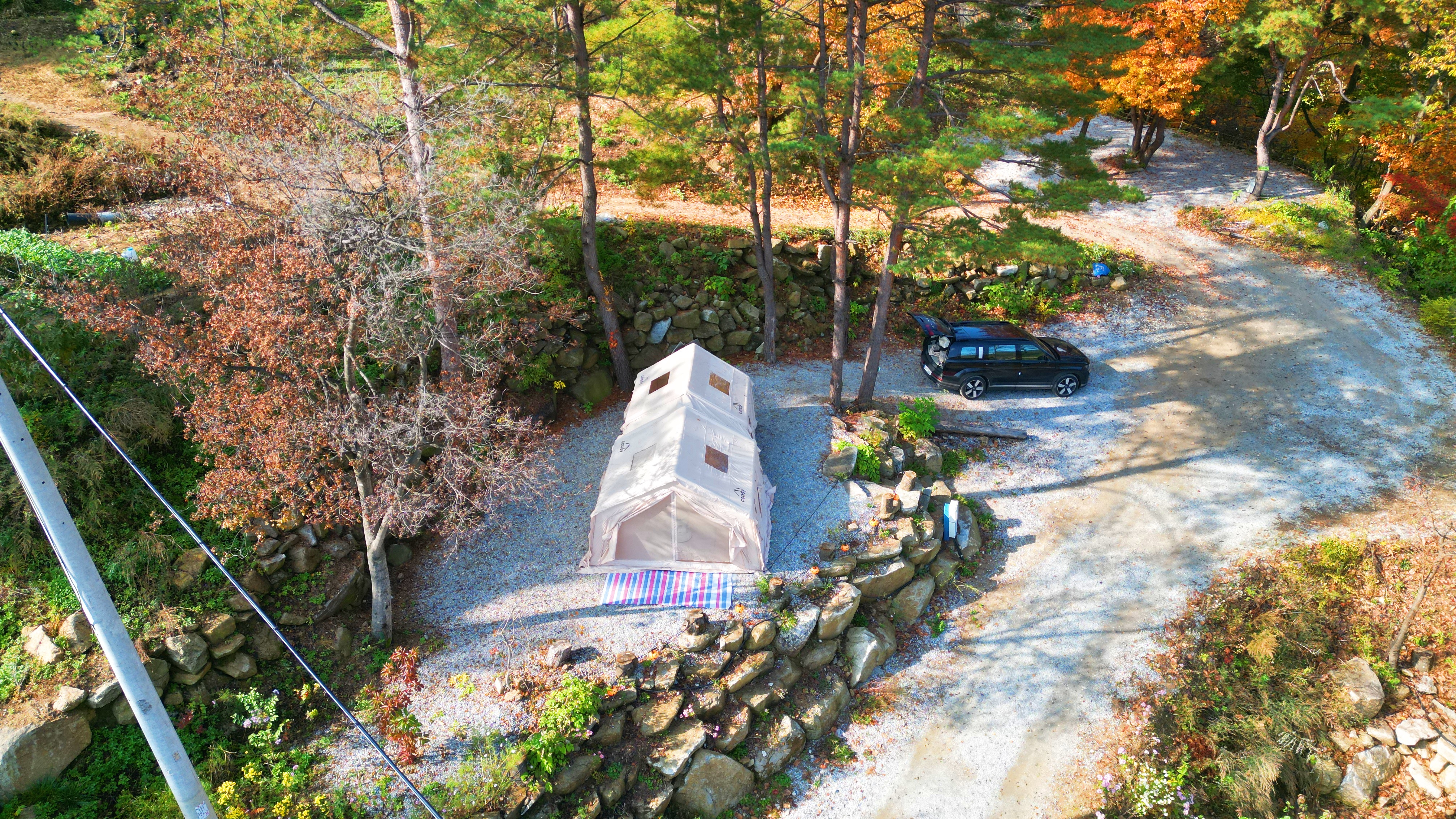 정원캠핑장 이미지