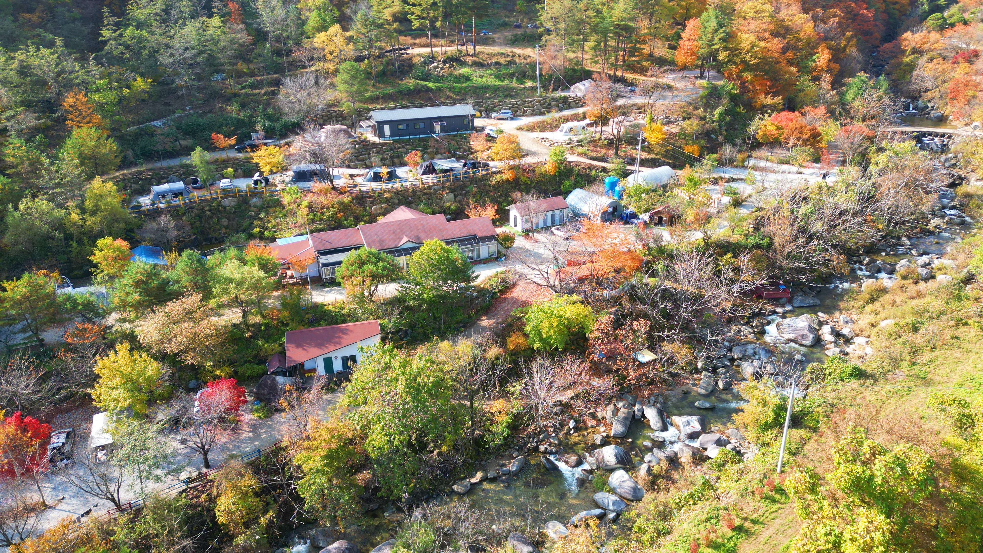 정원캠핑장 이미지