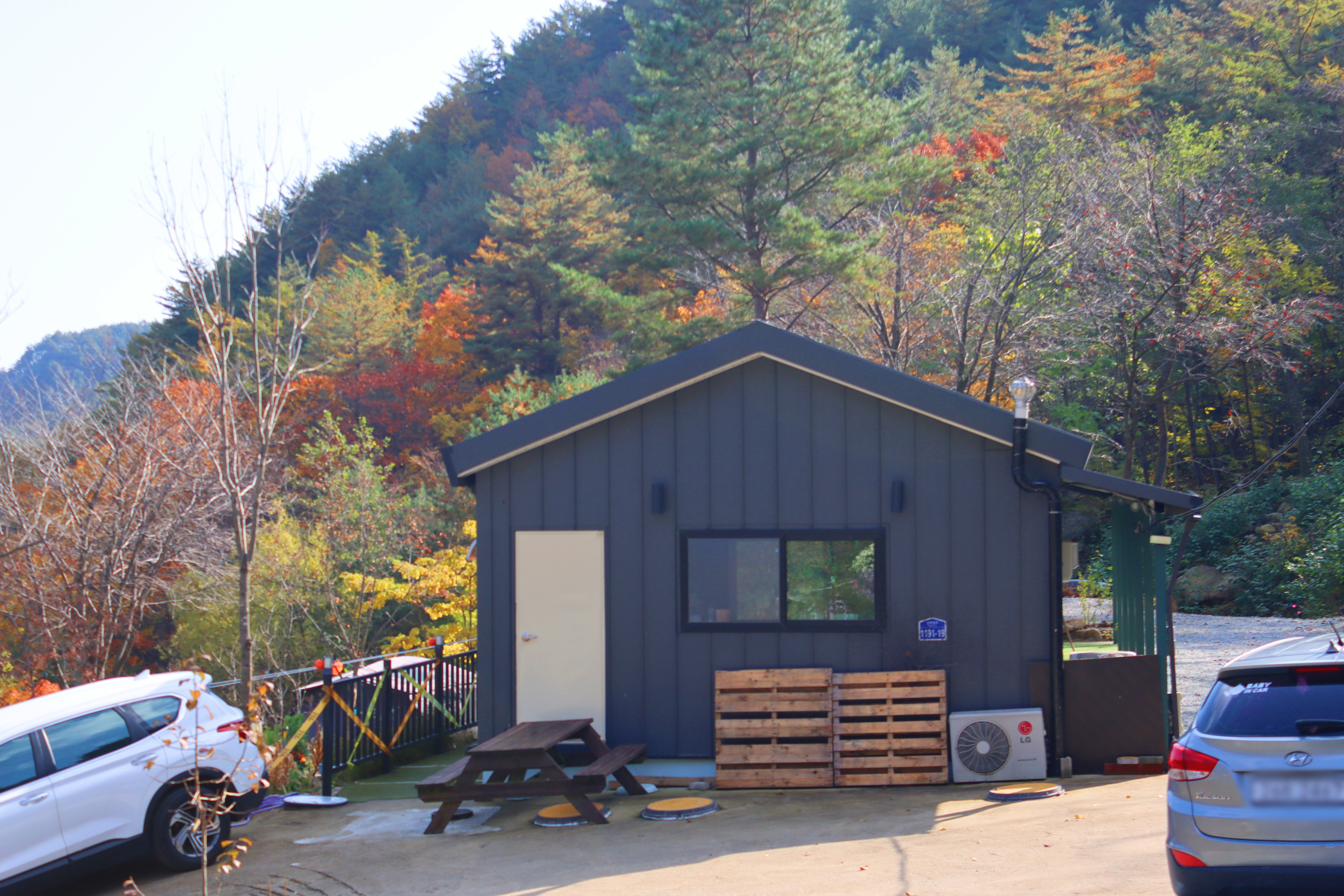 정원캠핑장 이미지