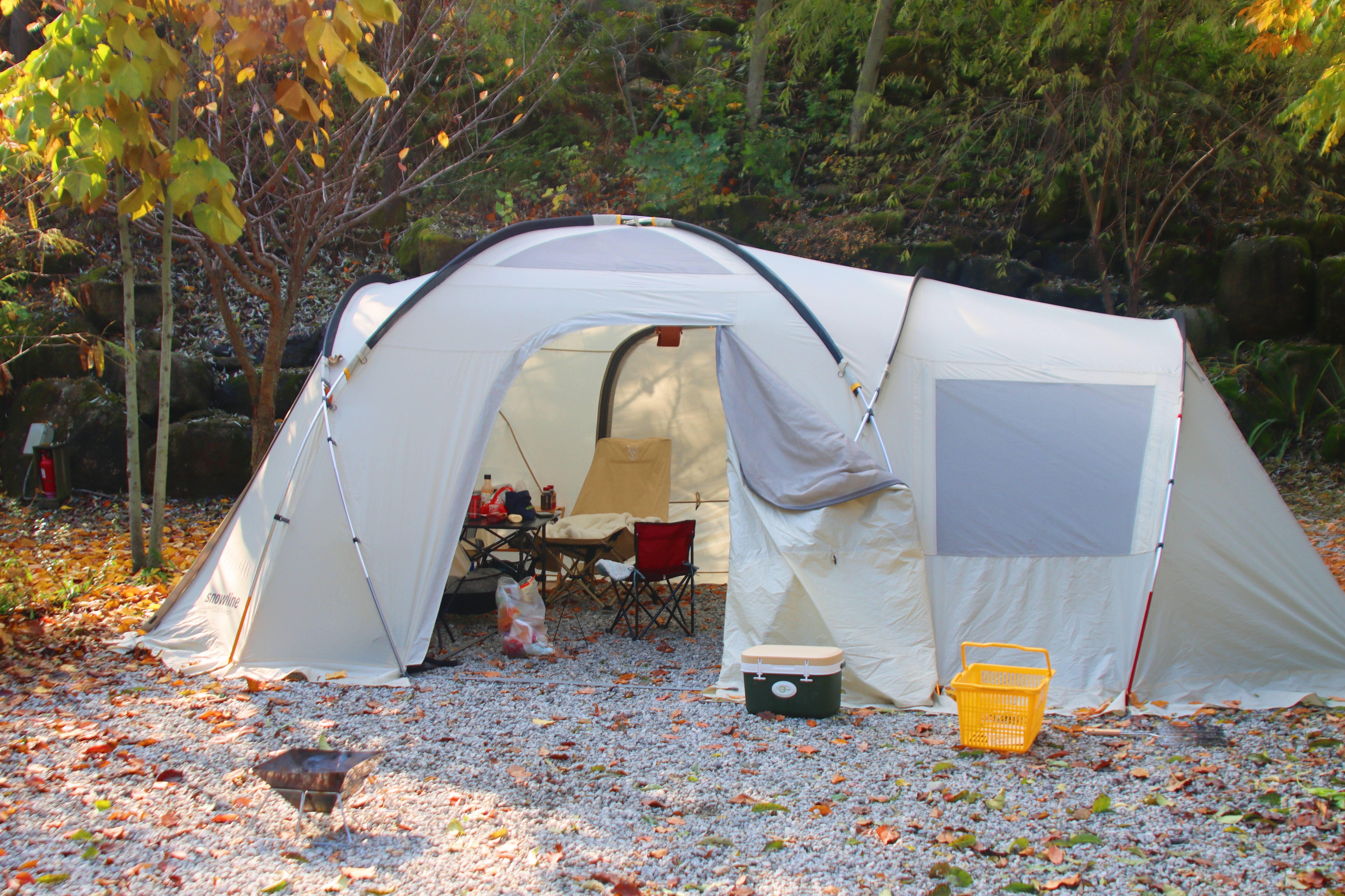 정원캠핑장 이미지