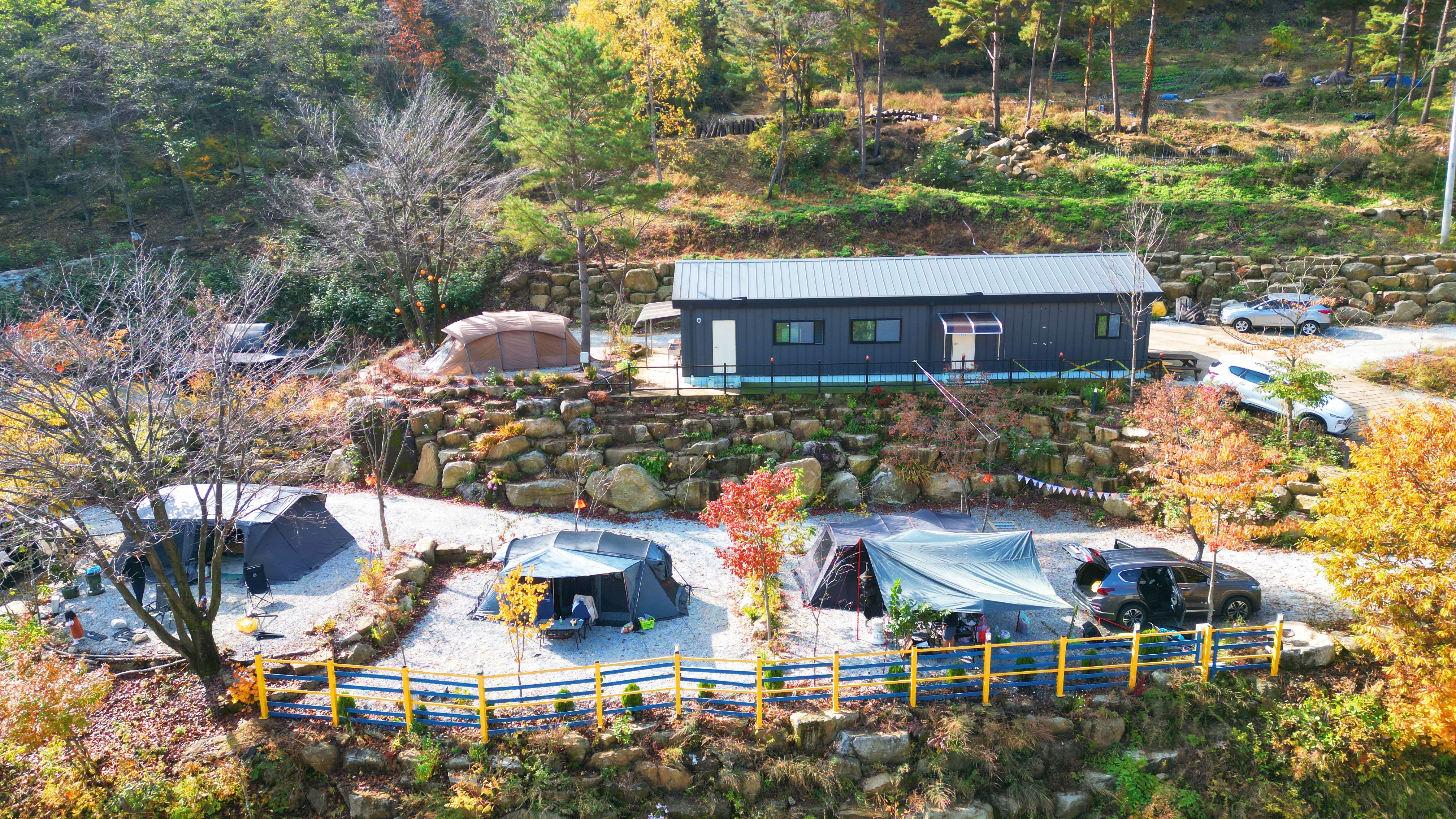 정원캠핑장 이미지