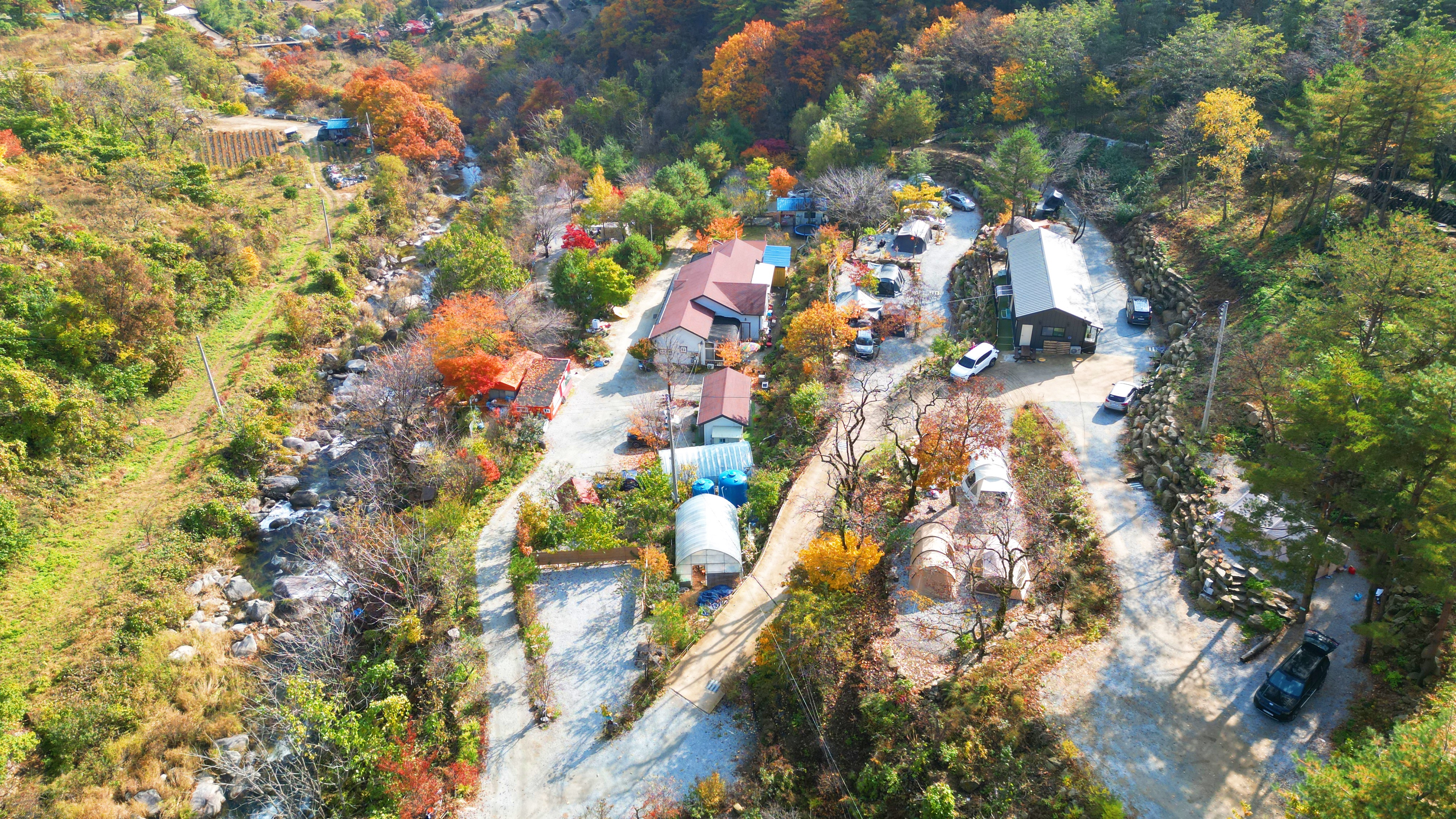 정원캠핑장 이미지
