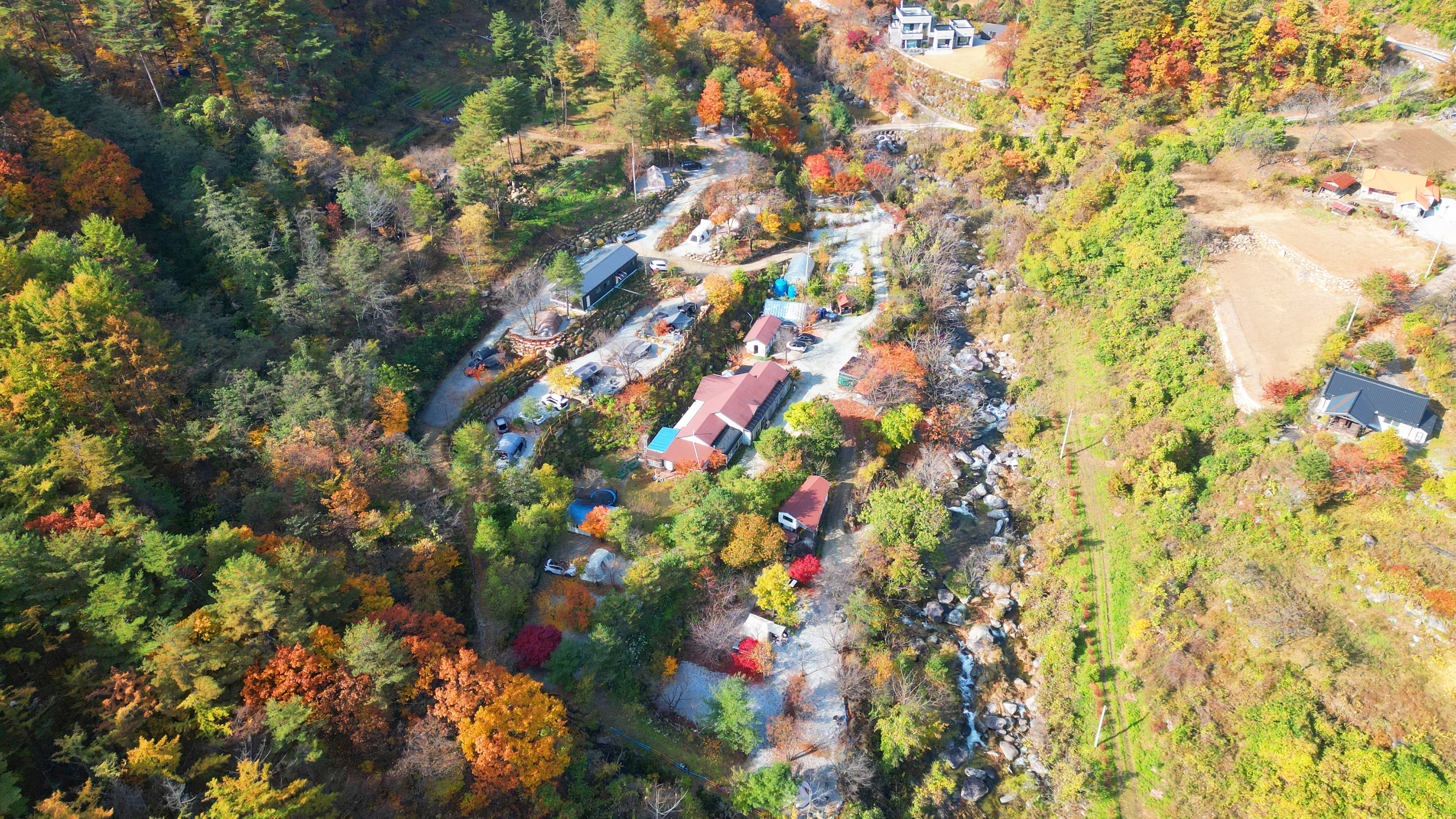 정원캠핑장 이미지