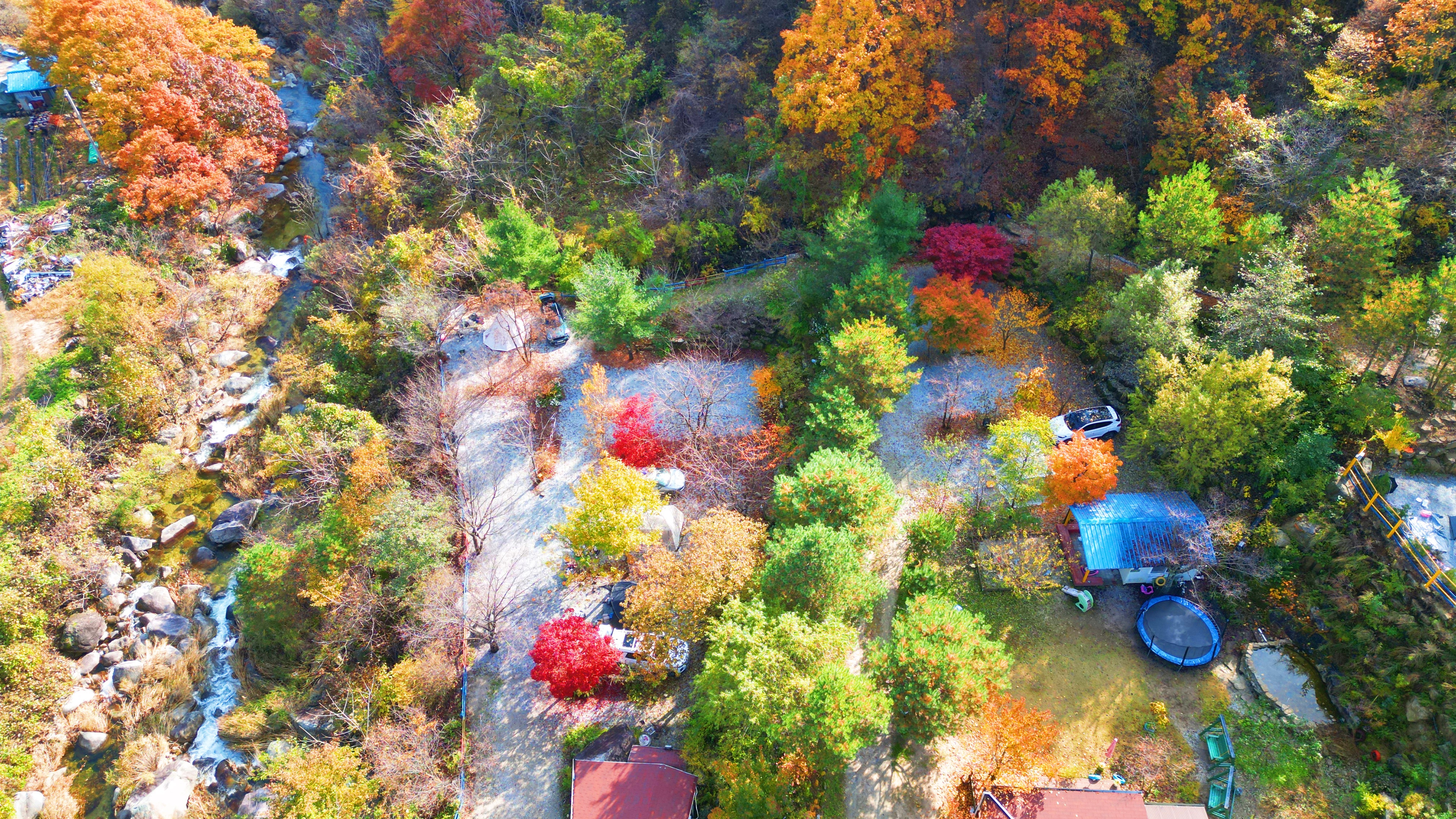 정원캠핑장 이미지