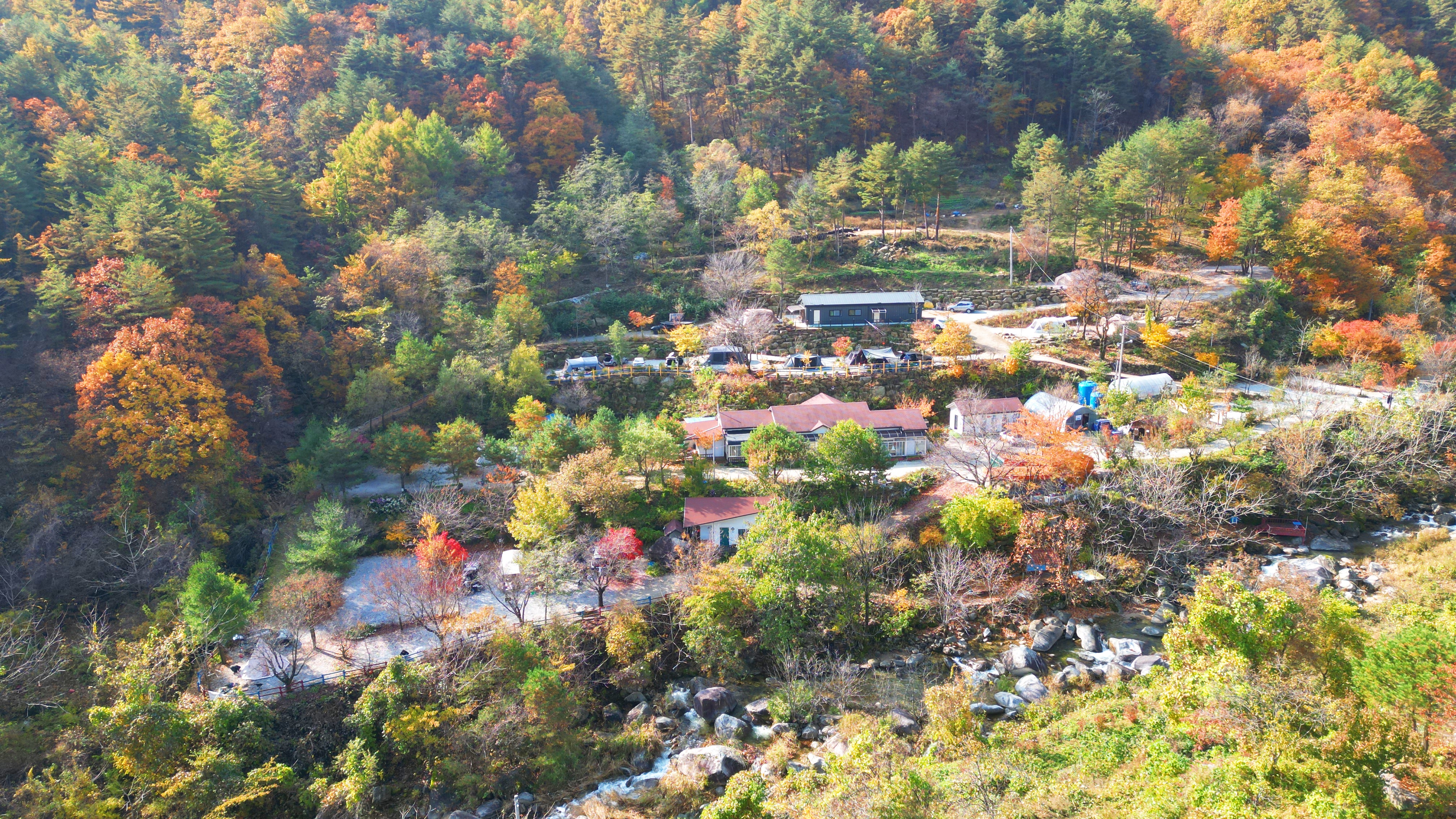 정원캠핑장 이미지