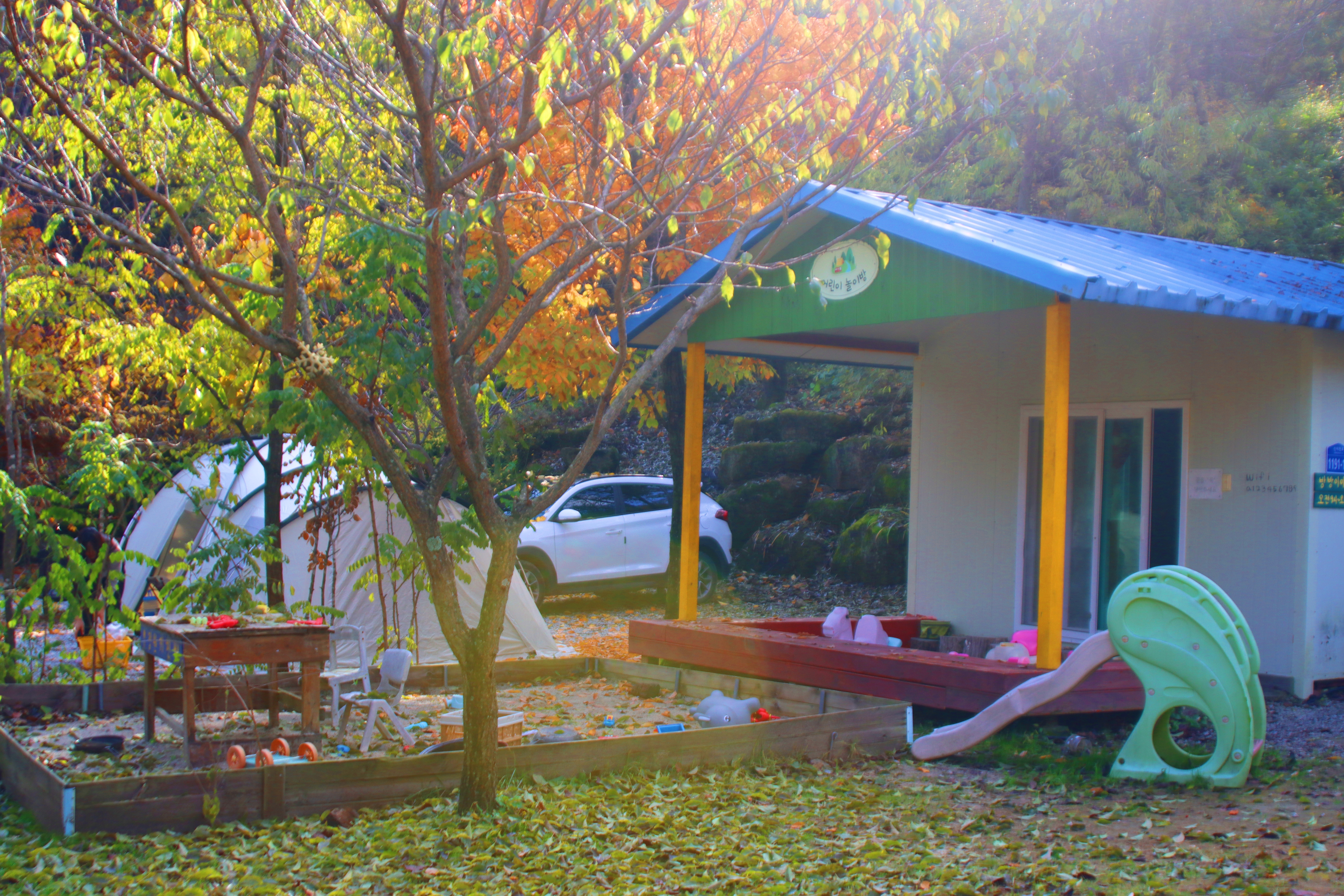 정원캠핑장 이미지