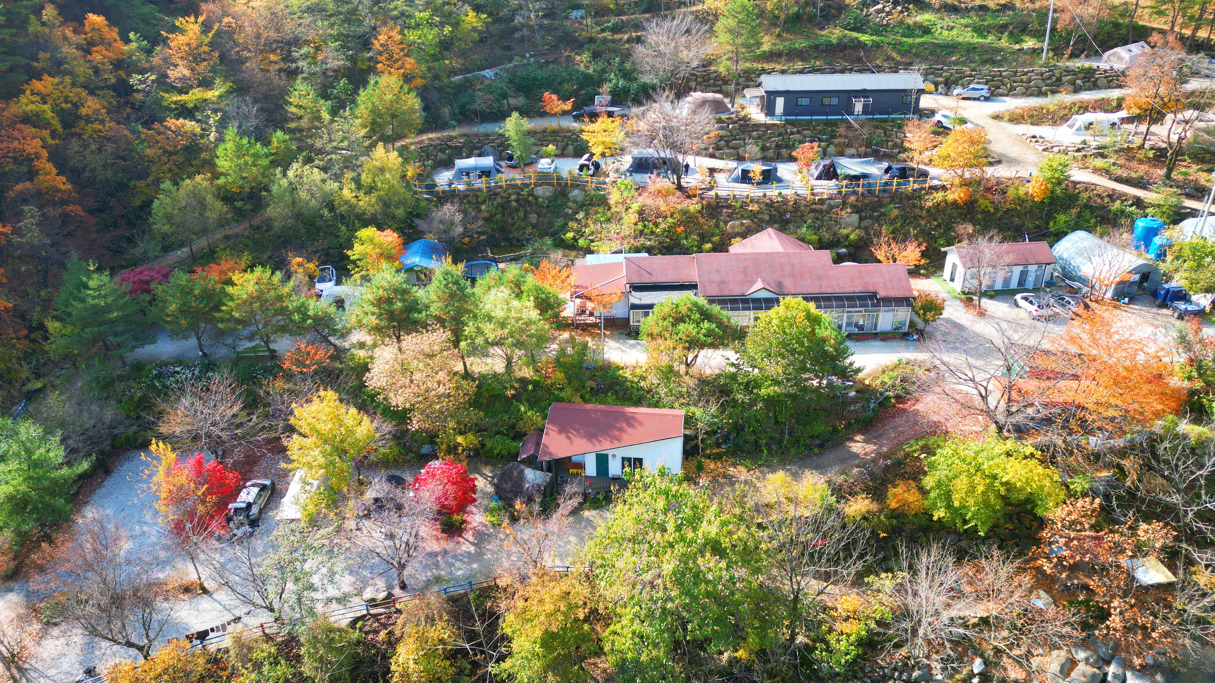 정원캠핑장 이미지
