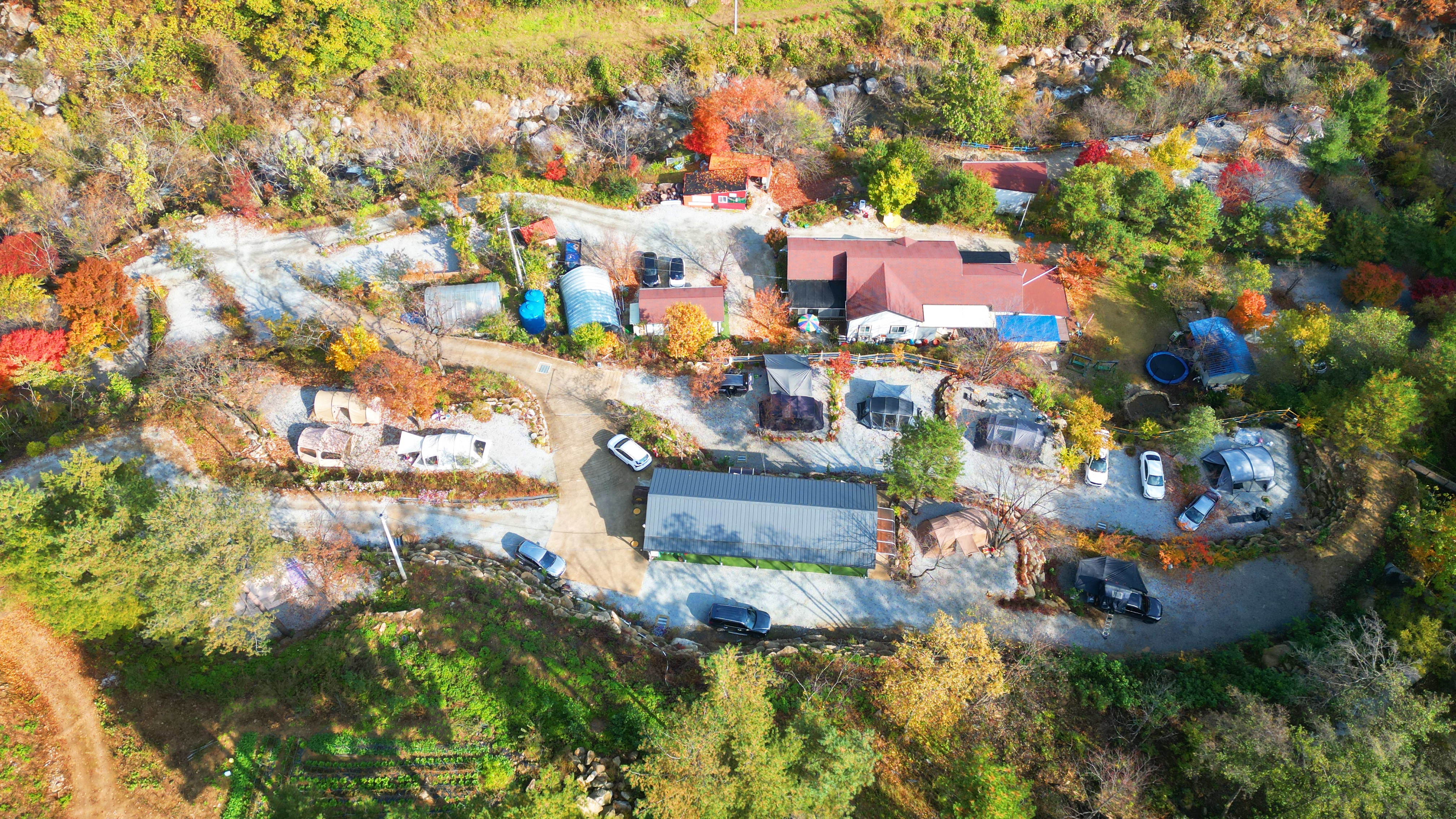 정원캠핑장 이미지