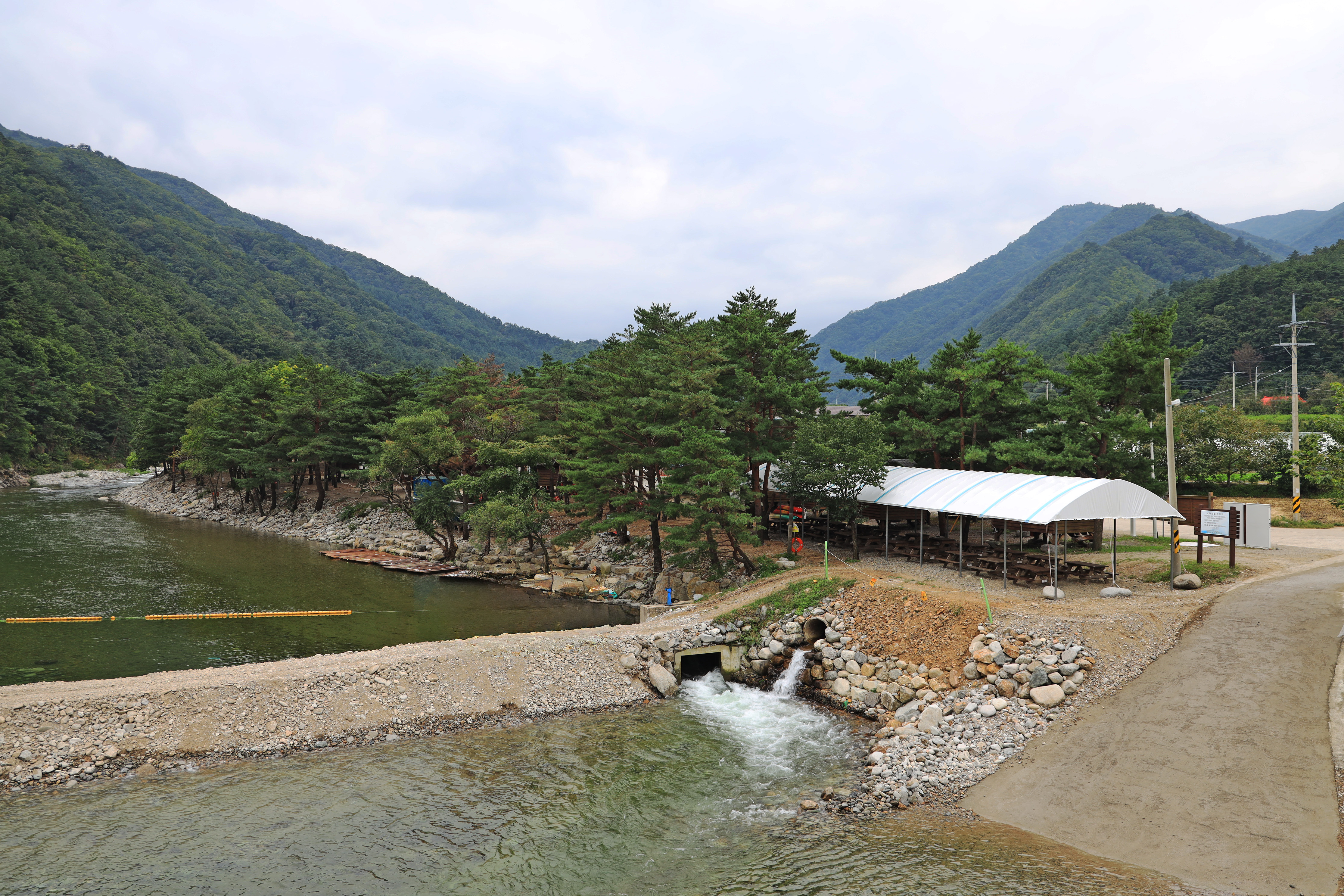 해담마을 야영장 이미지