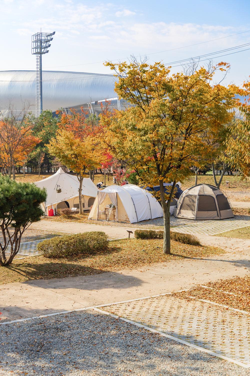 화성시 향남 오토캠핑장