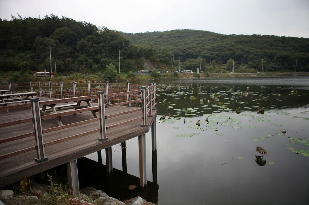 황방농원 캠핑장