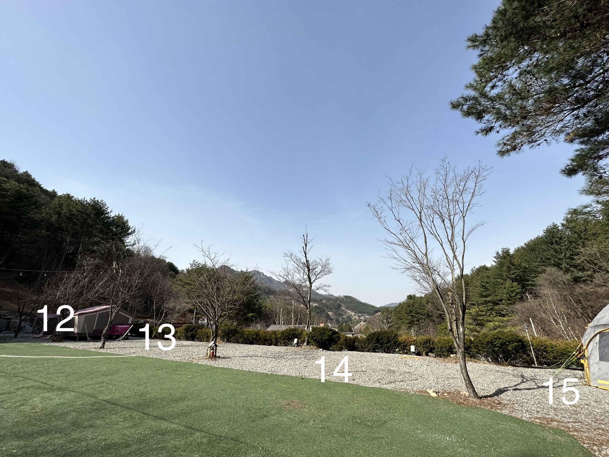 녹천캠핑 이미지