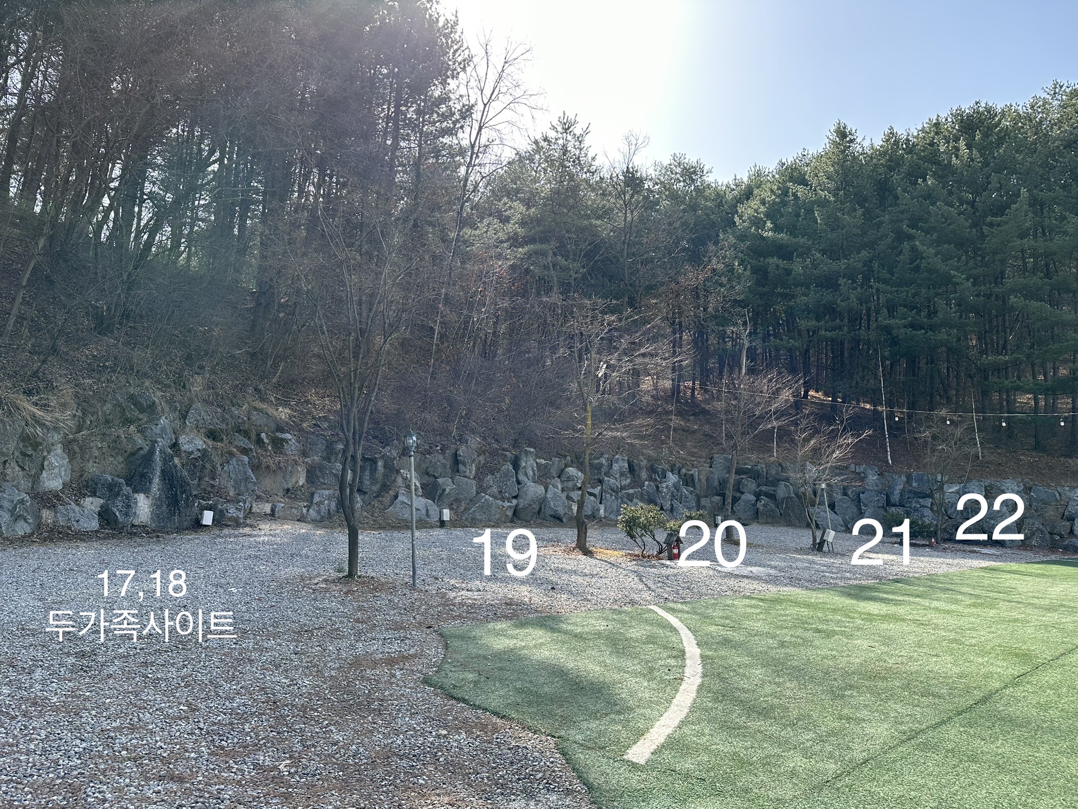 녹천캠핑 이미지