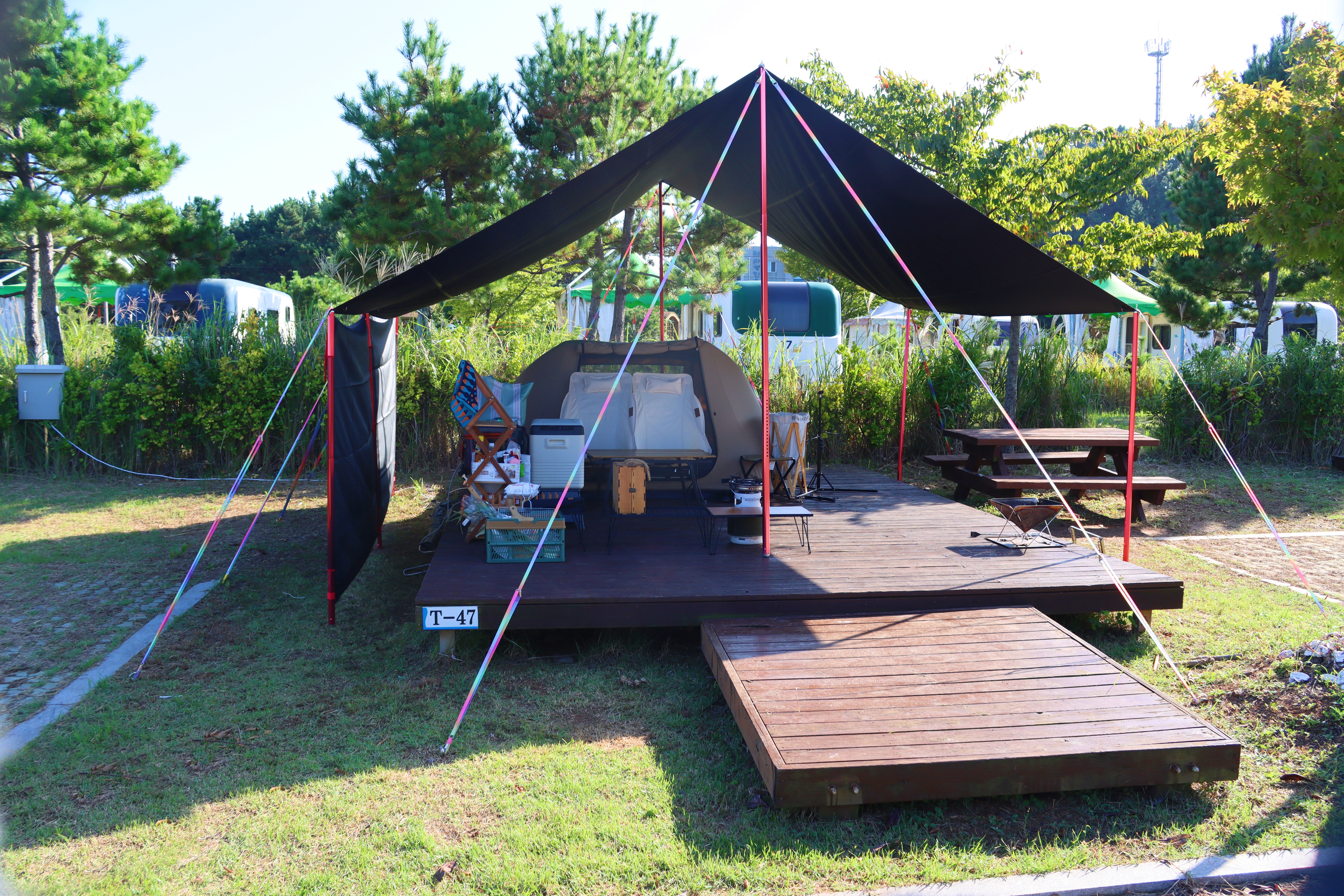 완도 명사십리 오토캠핑장 이미지