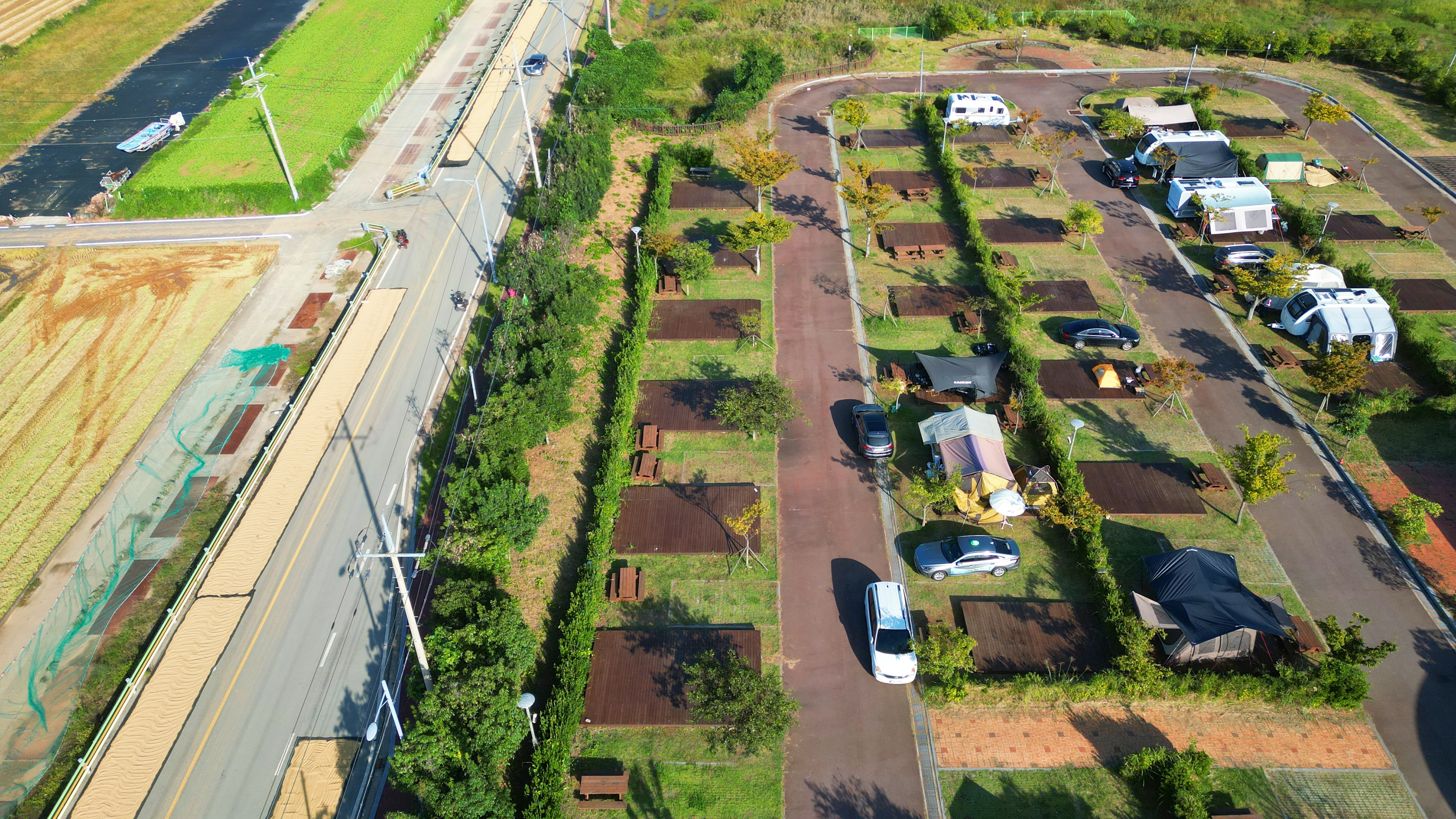 완도 명사십리 오토캠핑장 이미지