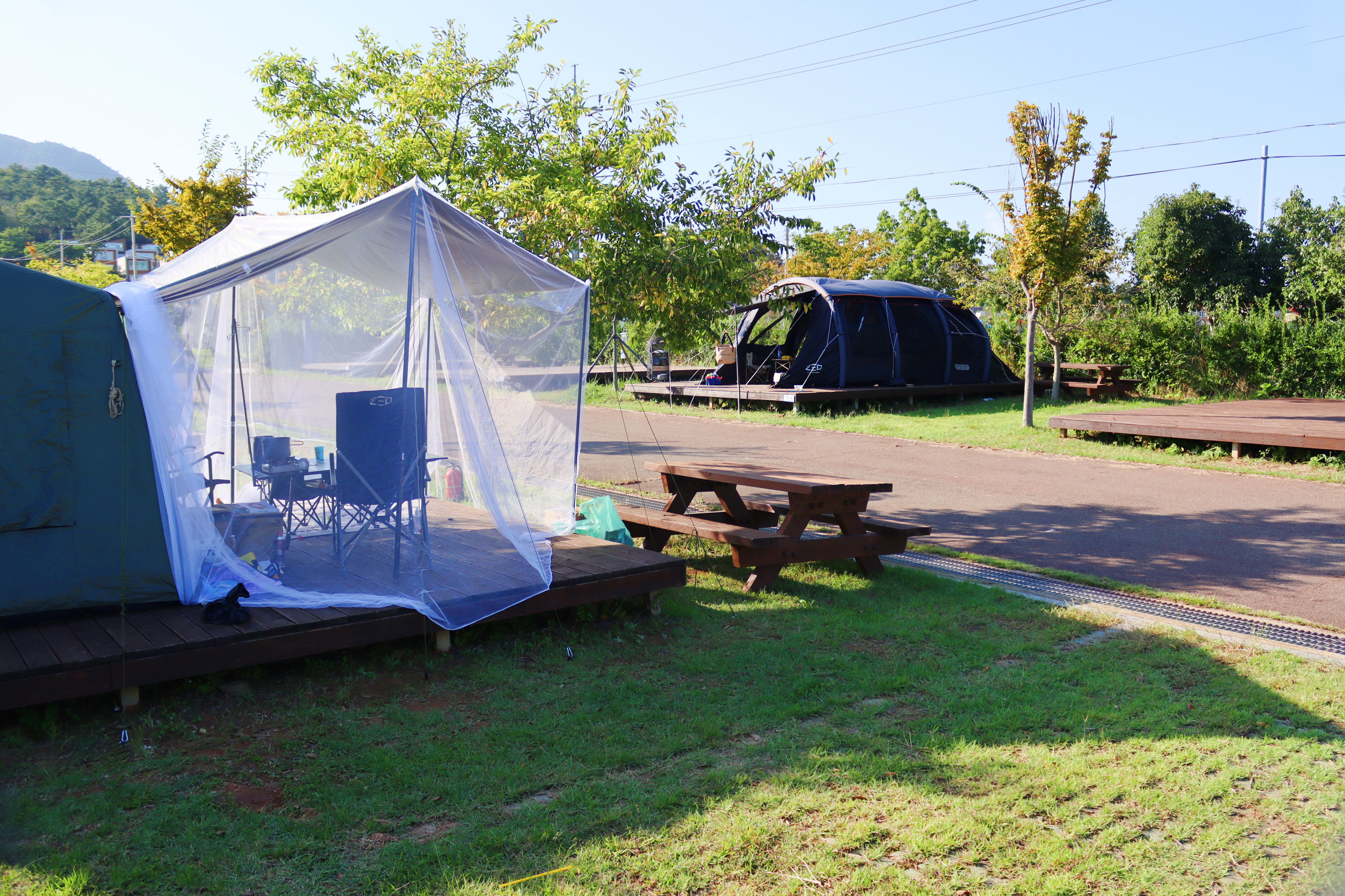 완도 명사십리 오토캠핑장 이미지