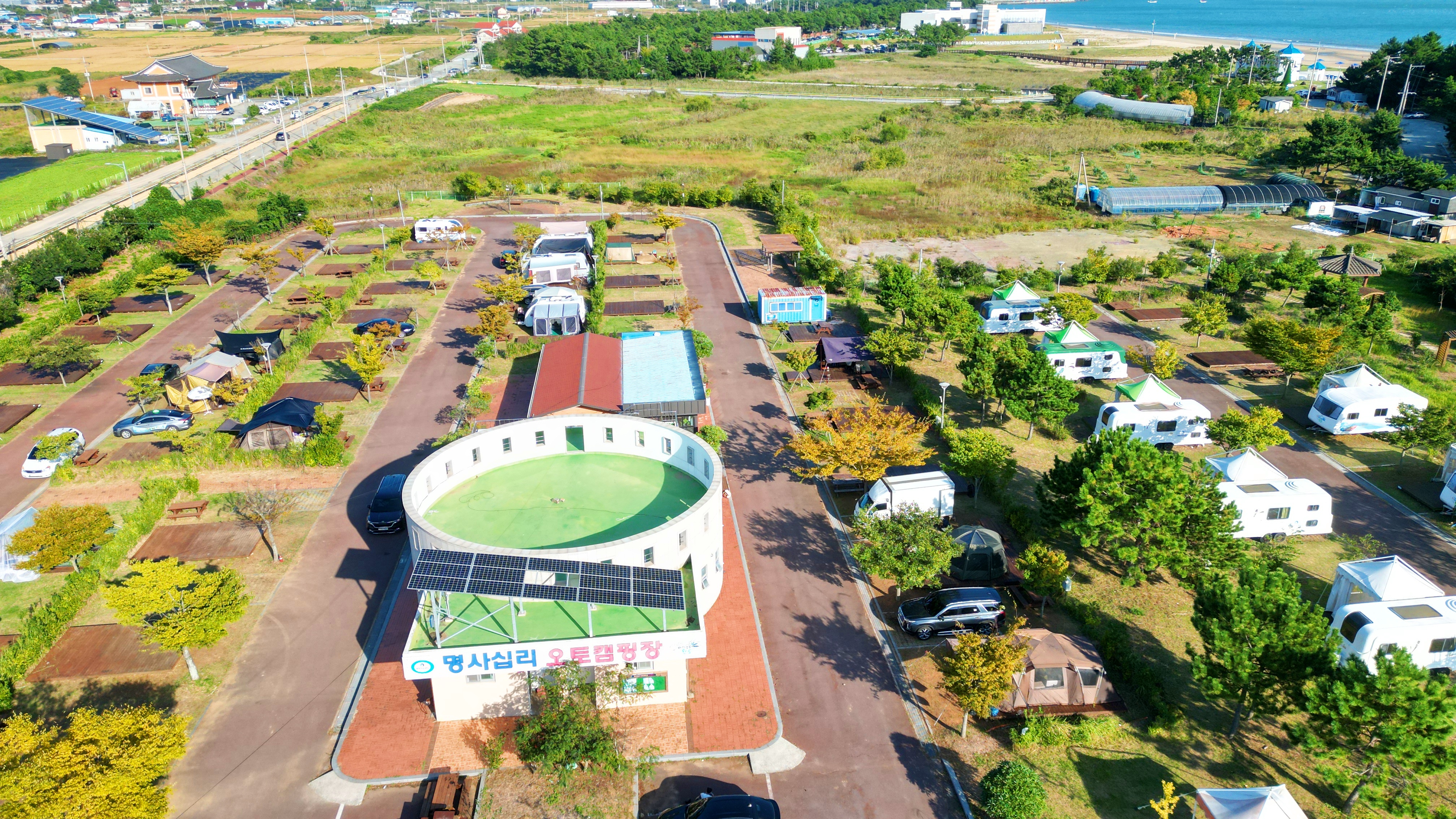 완도 명사십리 오토캠핑장 이미지