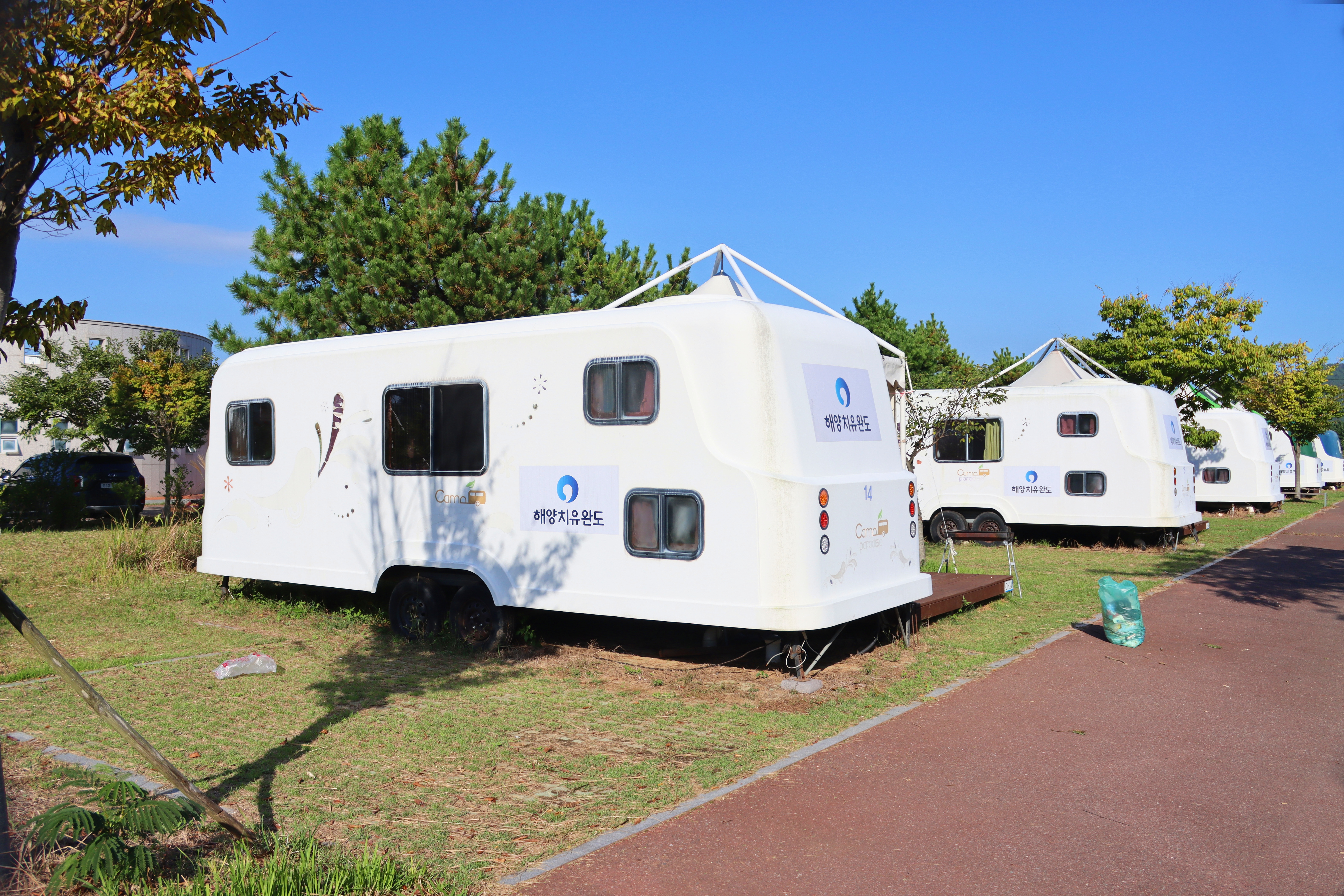 완도 명사십리 오토캠핑장 이미지
