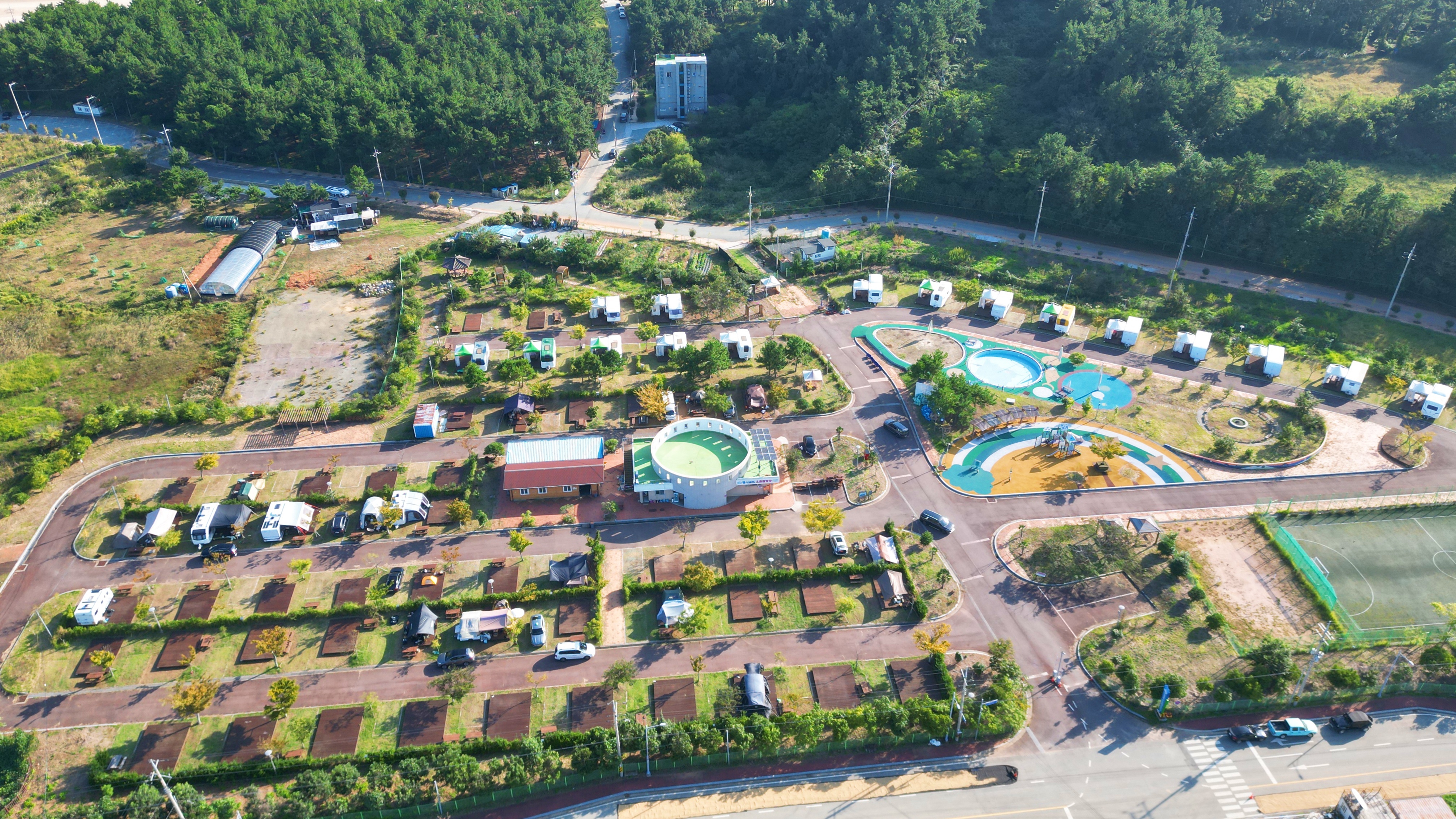 완도 명사십리 오토캠핑장 이미지