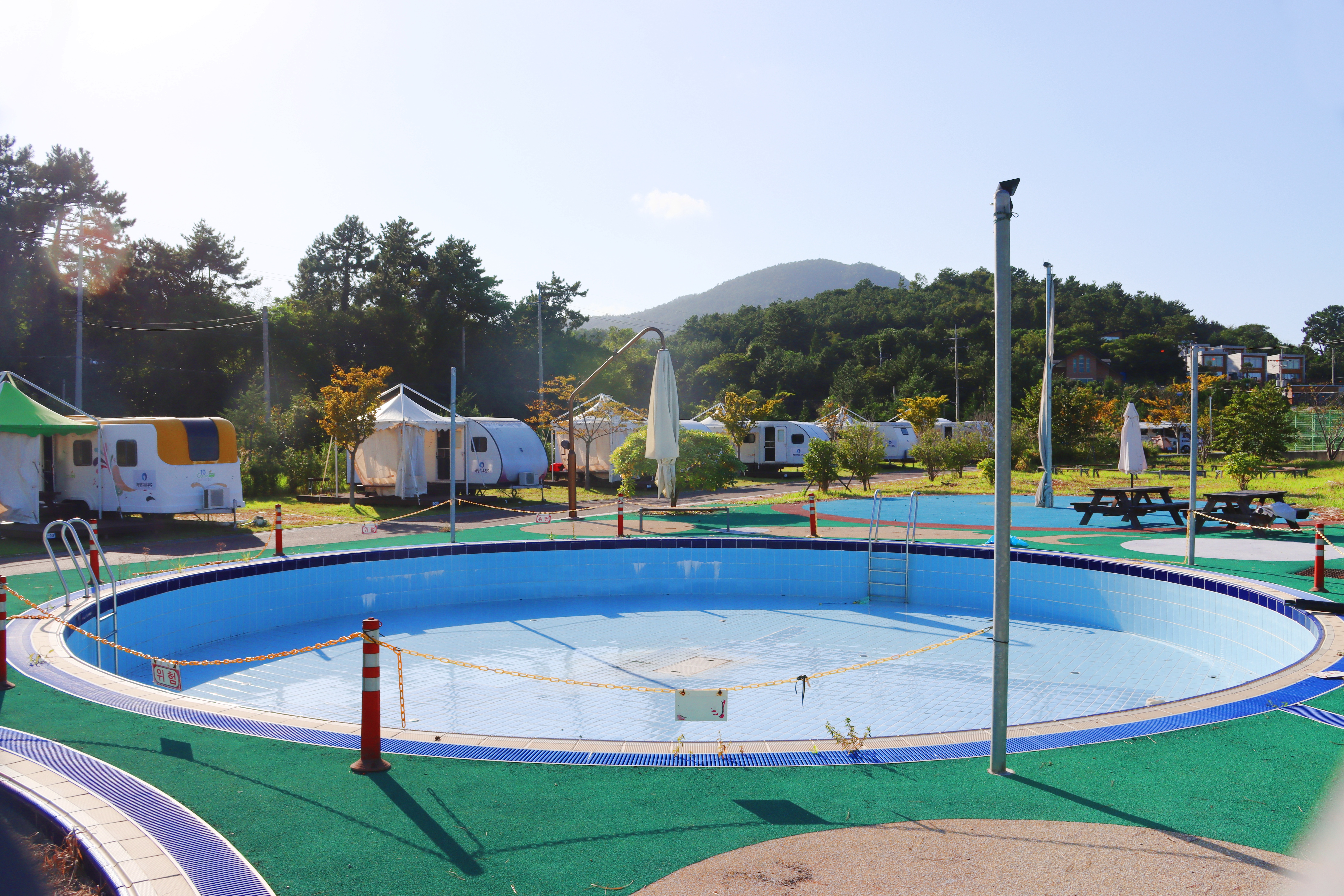 완도 명사십리 오토캠핑장 이미지