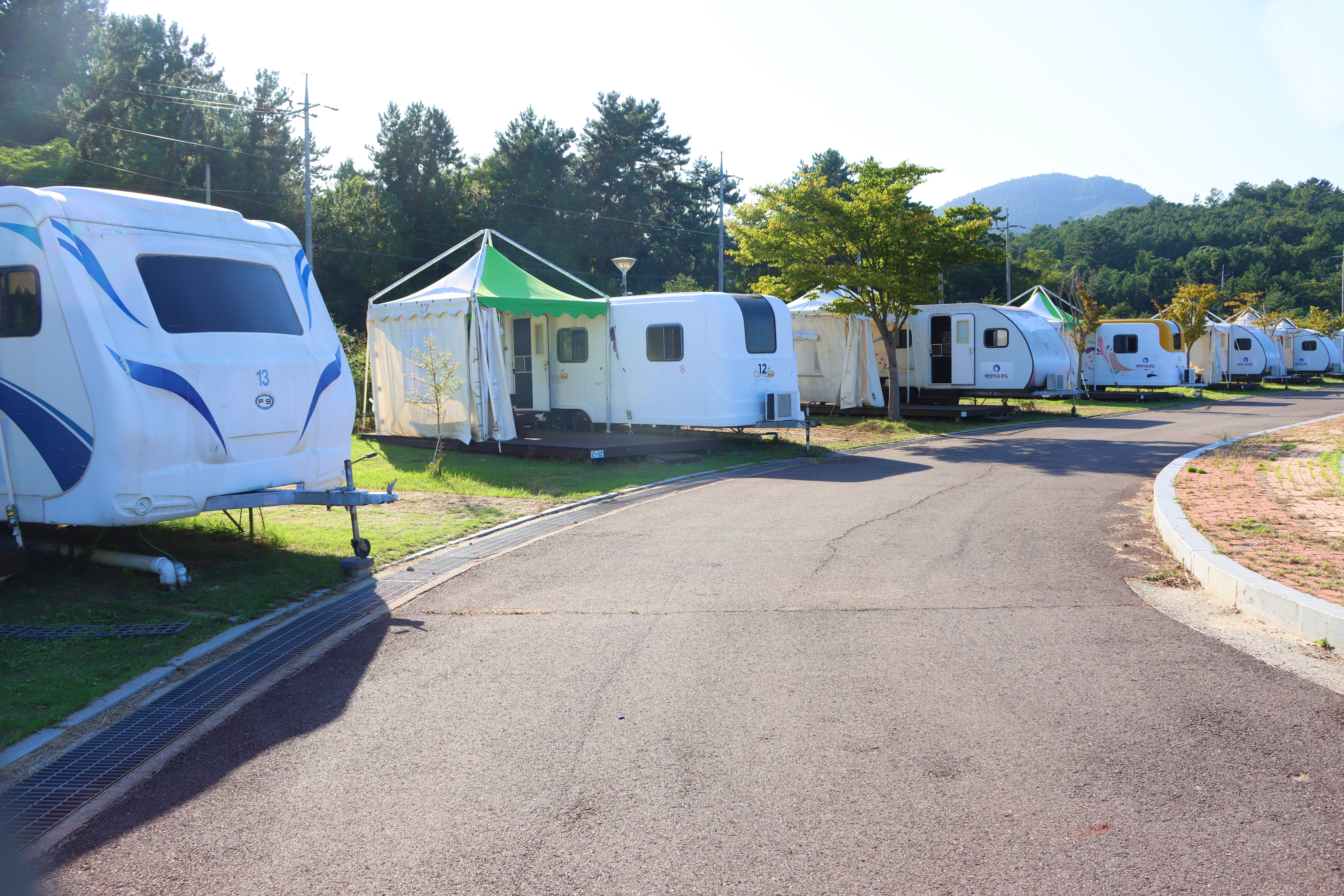 완도 명사십리 오토캠핑장 이미지