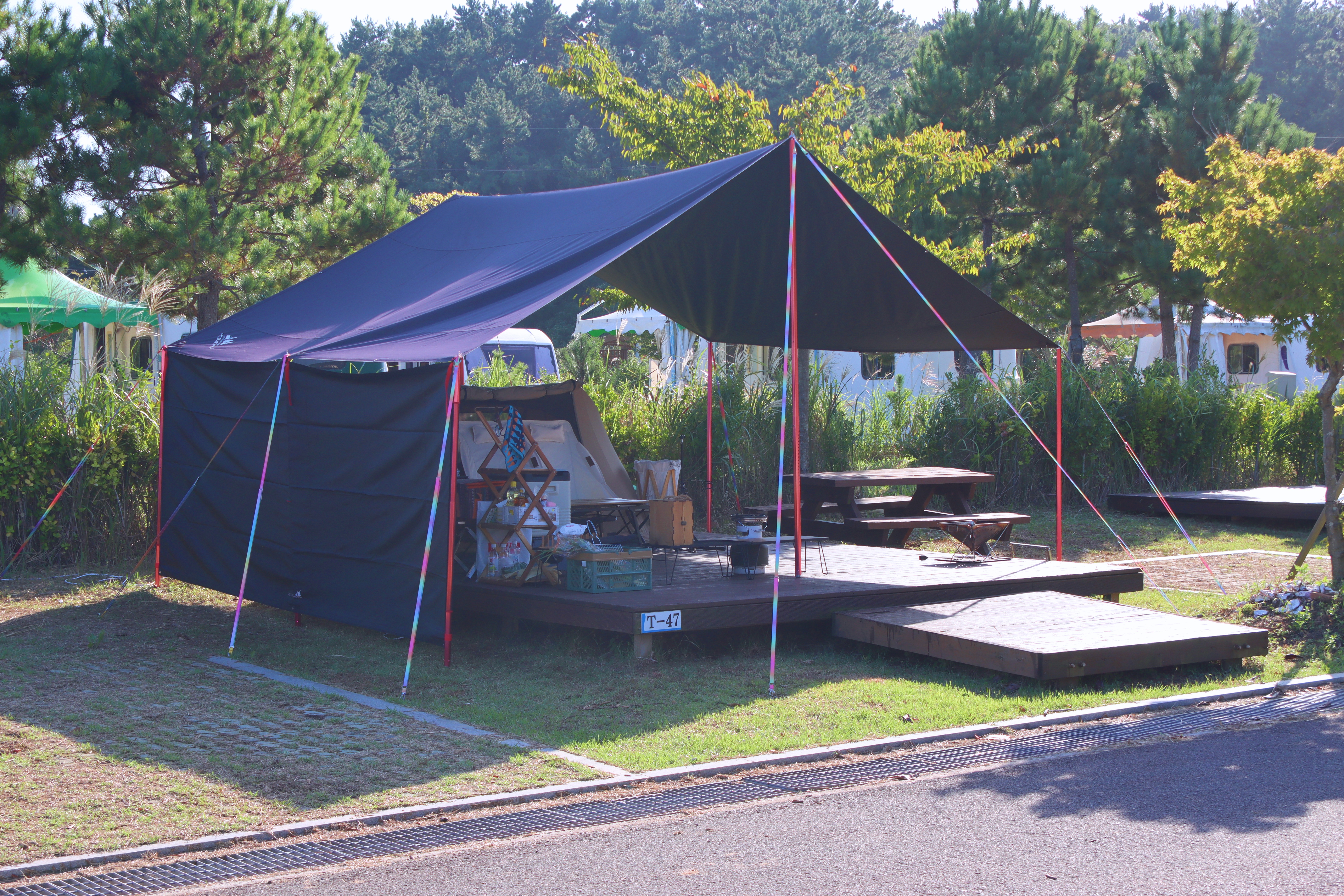 완도 명사십리 오토캠핑장 이미지