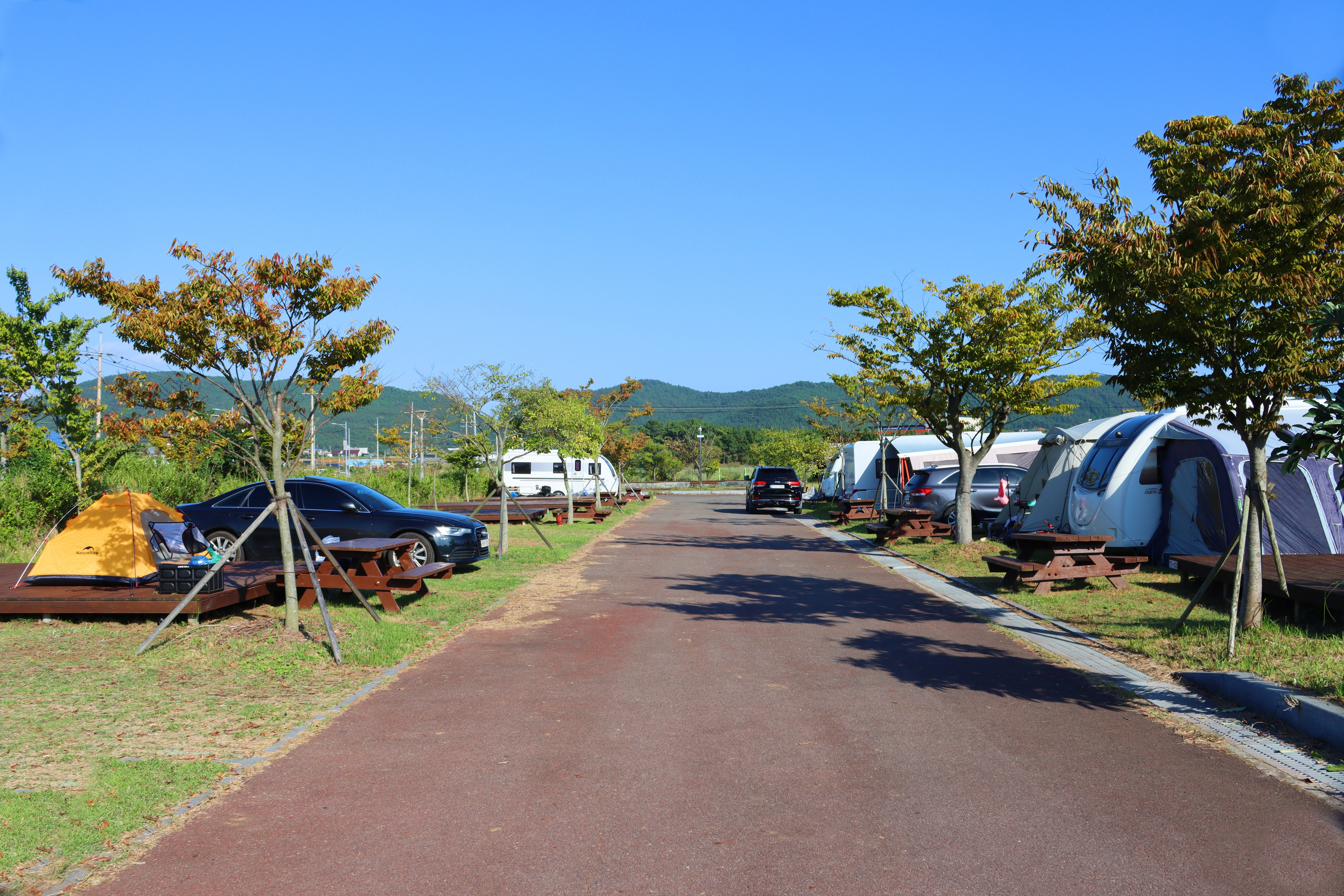 완도 명사십리 오토캠핑장 이미지