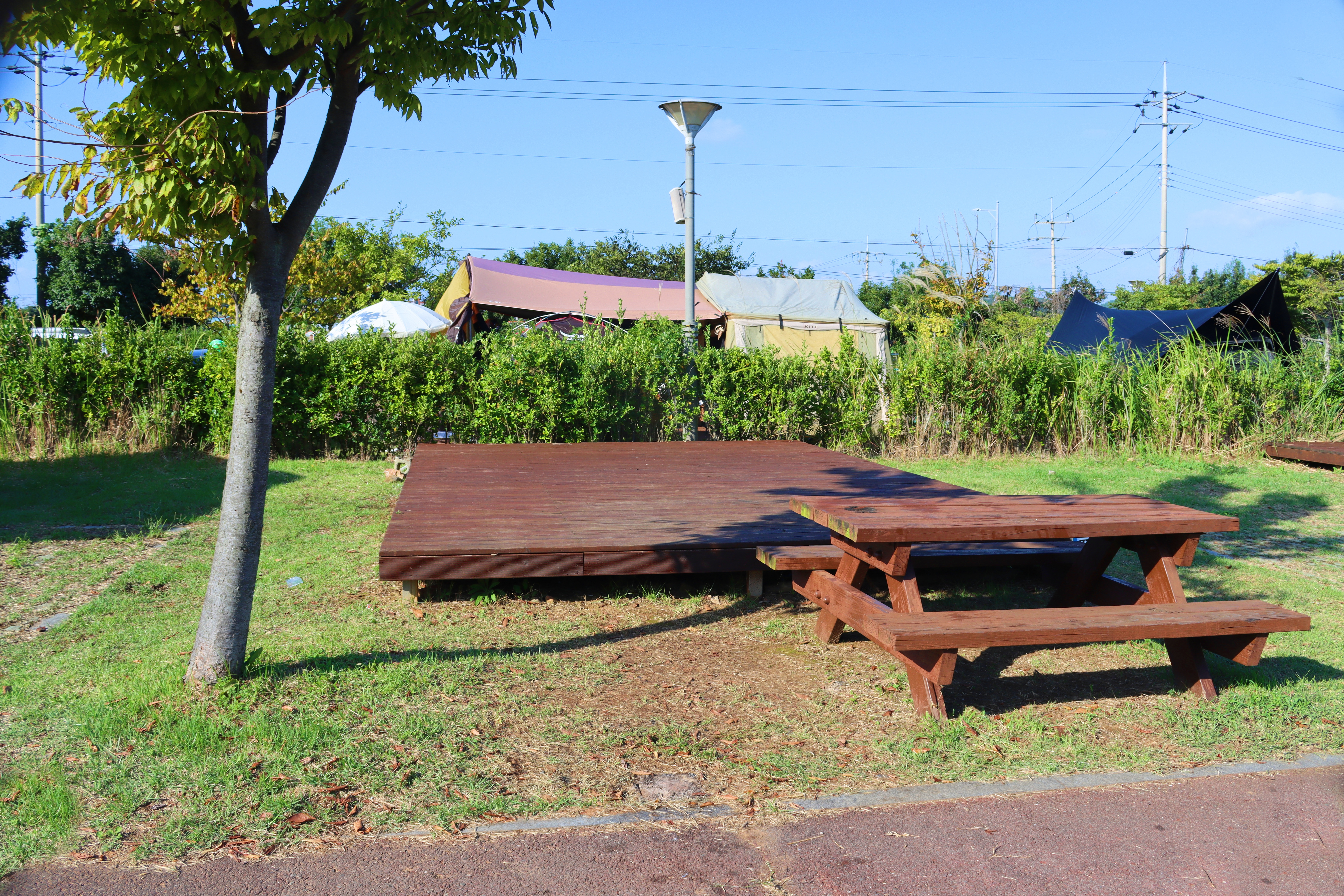 완도 명사십리 오토캠핑장 이미지