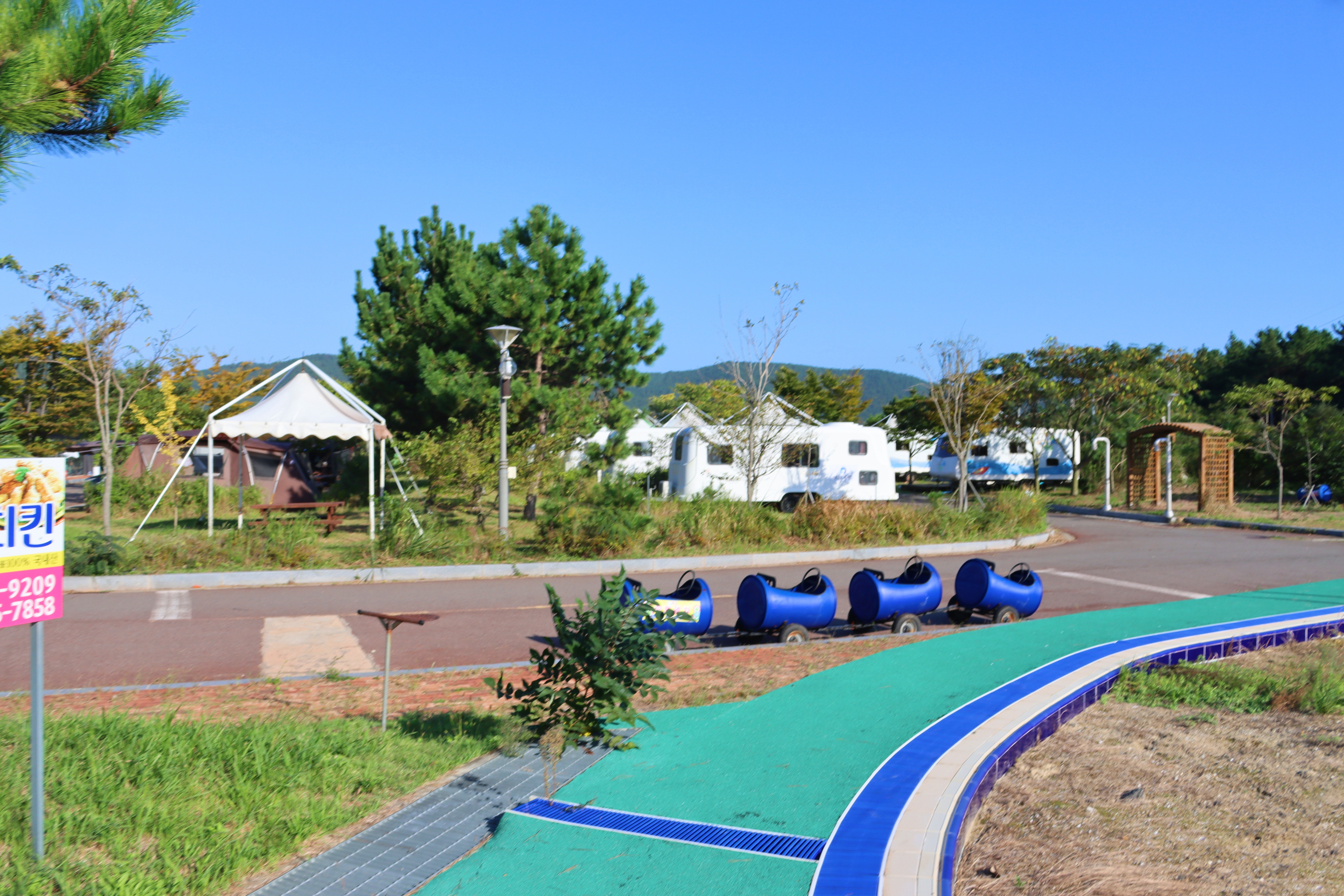 완도 명사십리 오토캠핑장 이미지