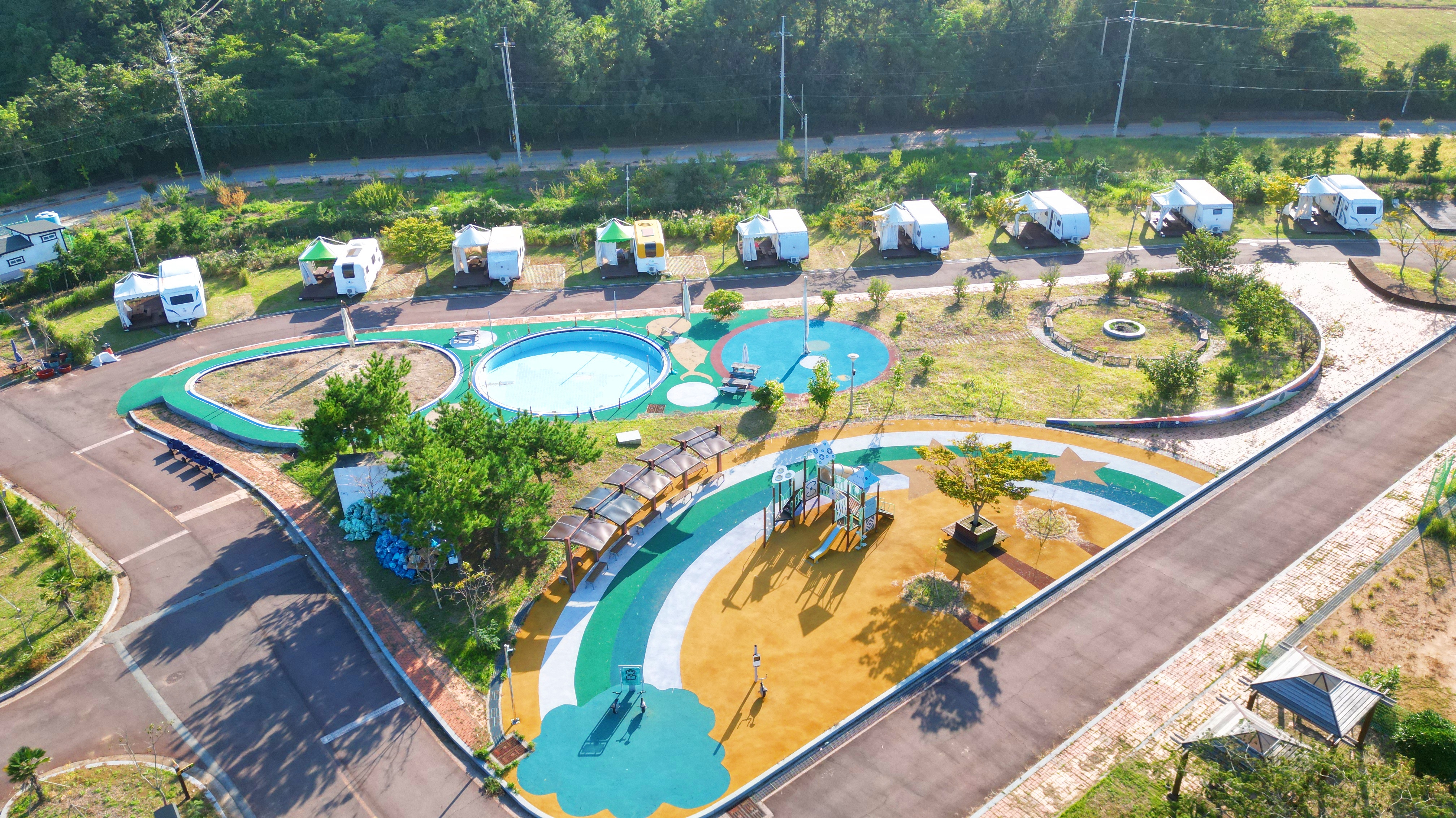 완도 명사십리 오토캠핑장 이미지