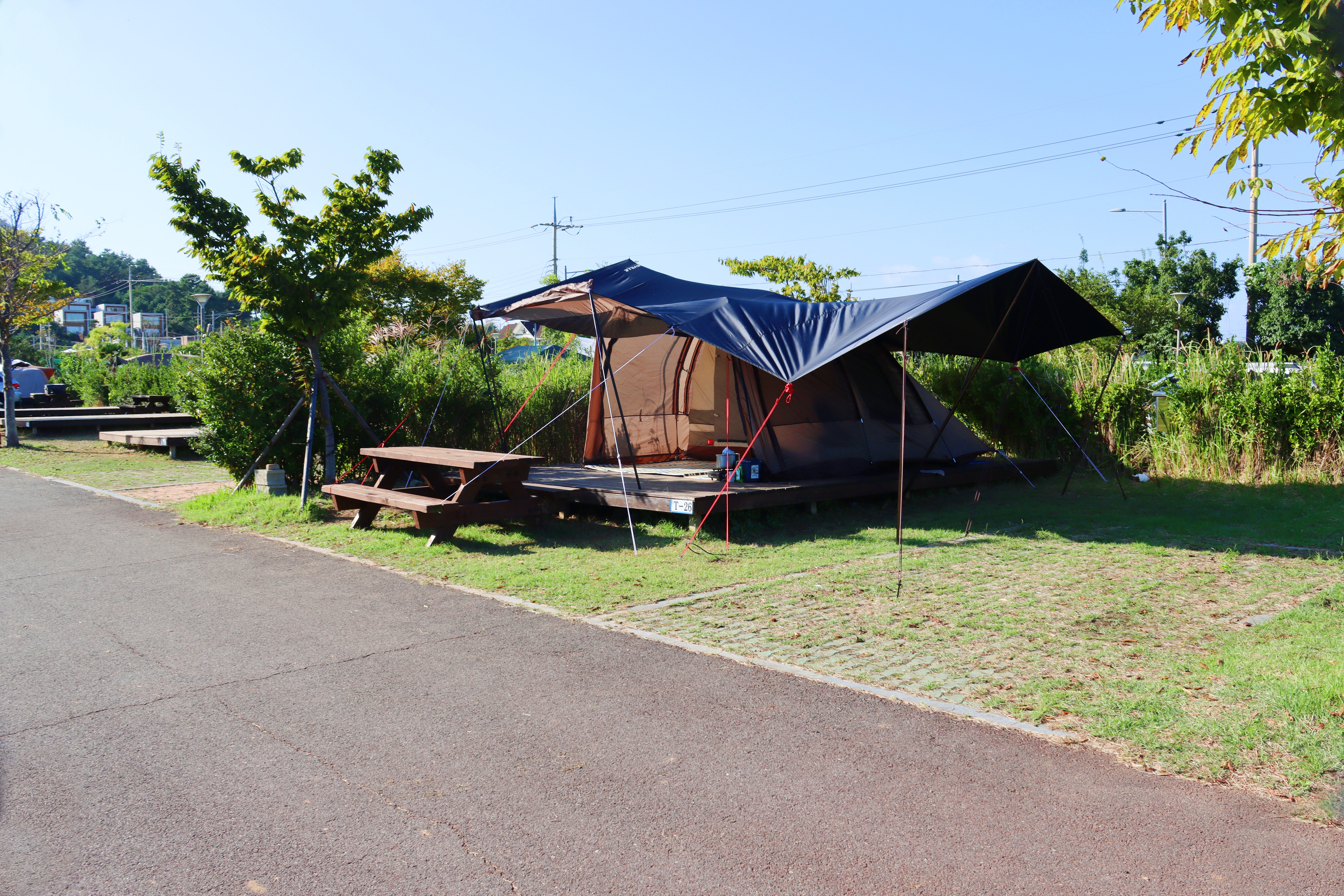 완도 명사십리 오토캠핑장 이미지