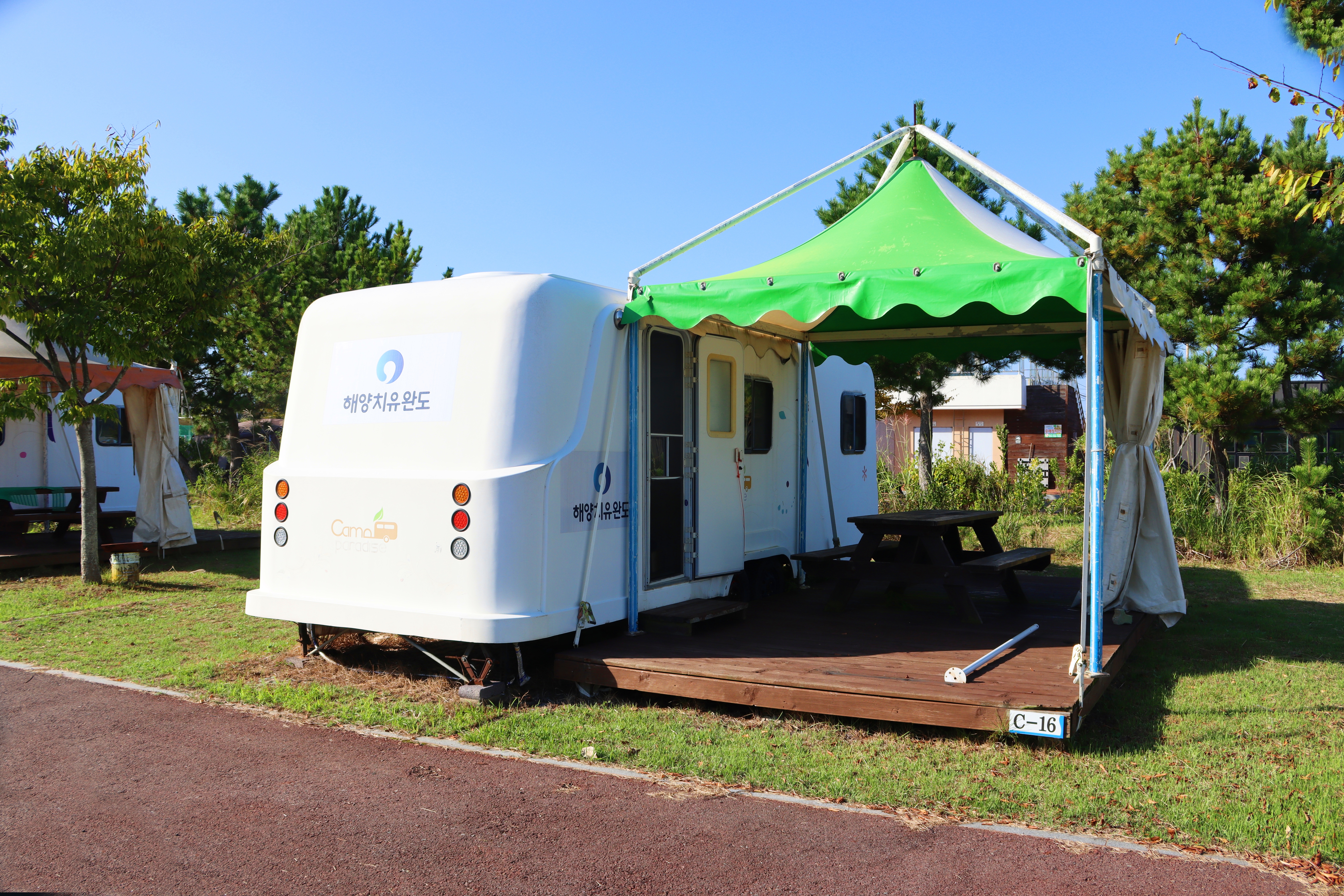 완도 명사십리 오토캠핑장 이미지