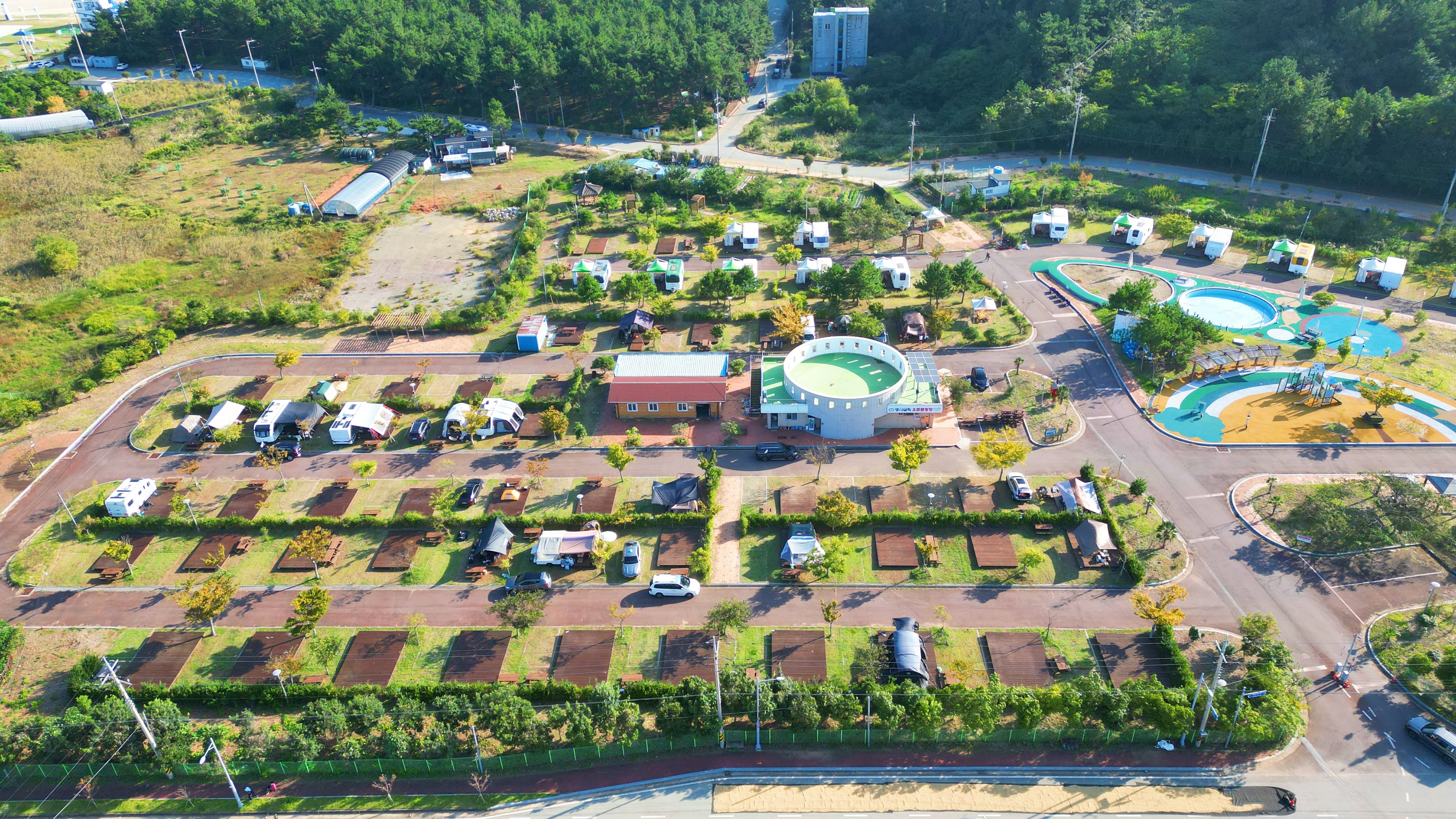 완도 명사십리 오토캠핑장 이미지