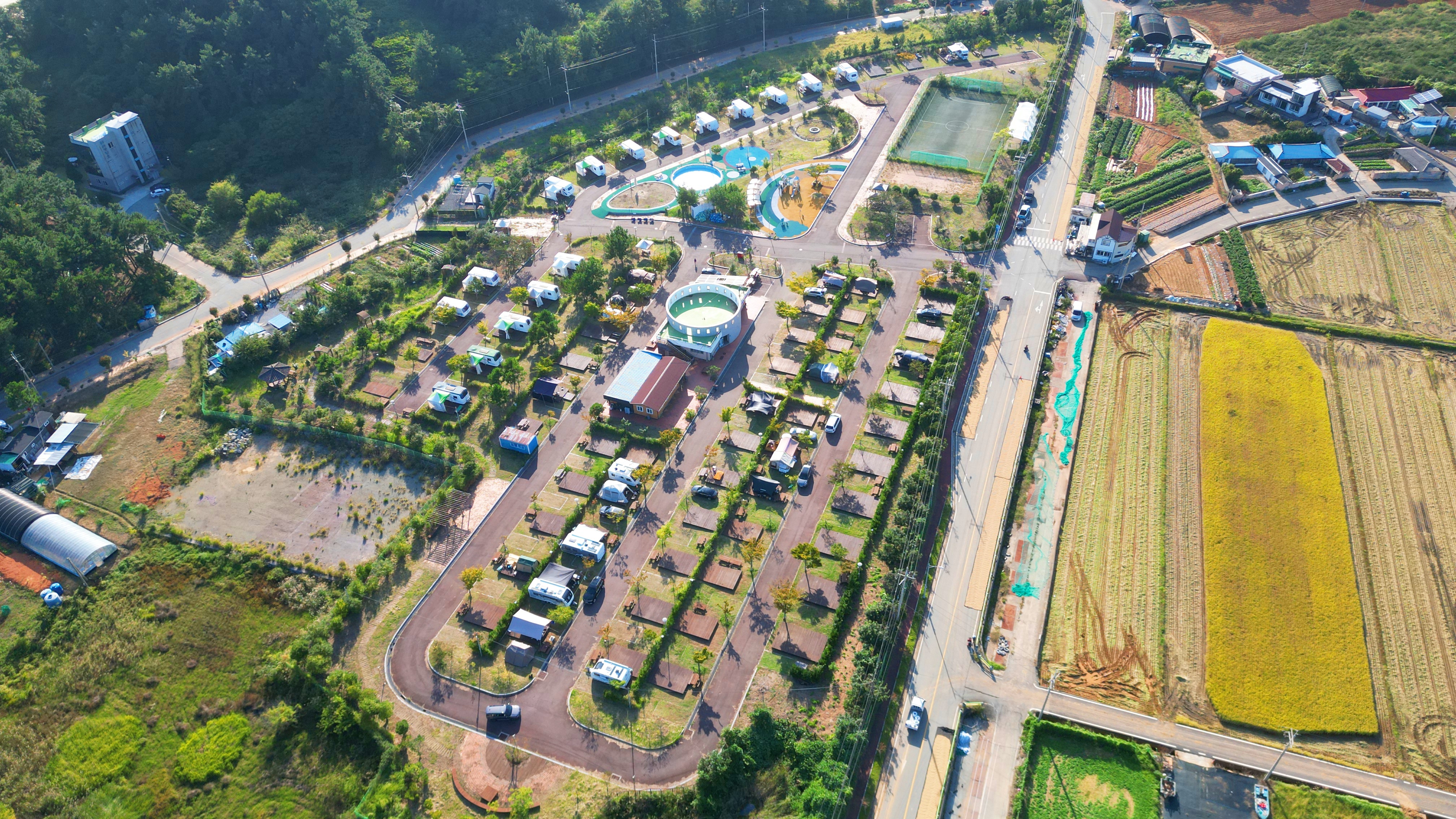 완도 명사십리 오토캠핑장 이미지