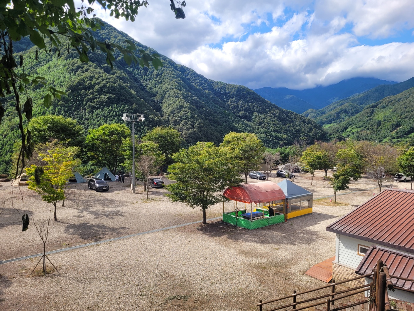 지리산 당근 오토캠핑장 2번째 이미지