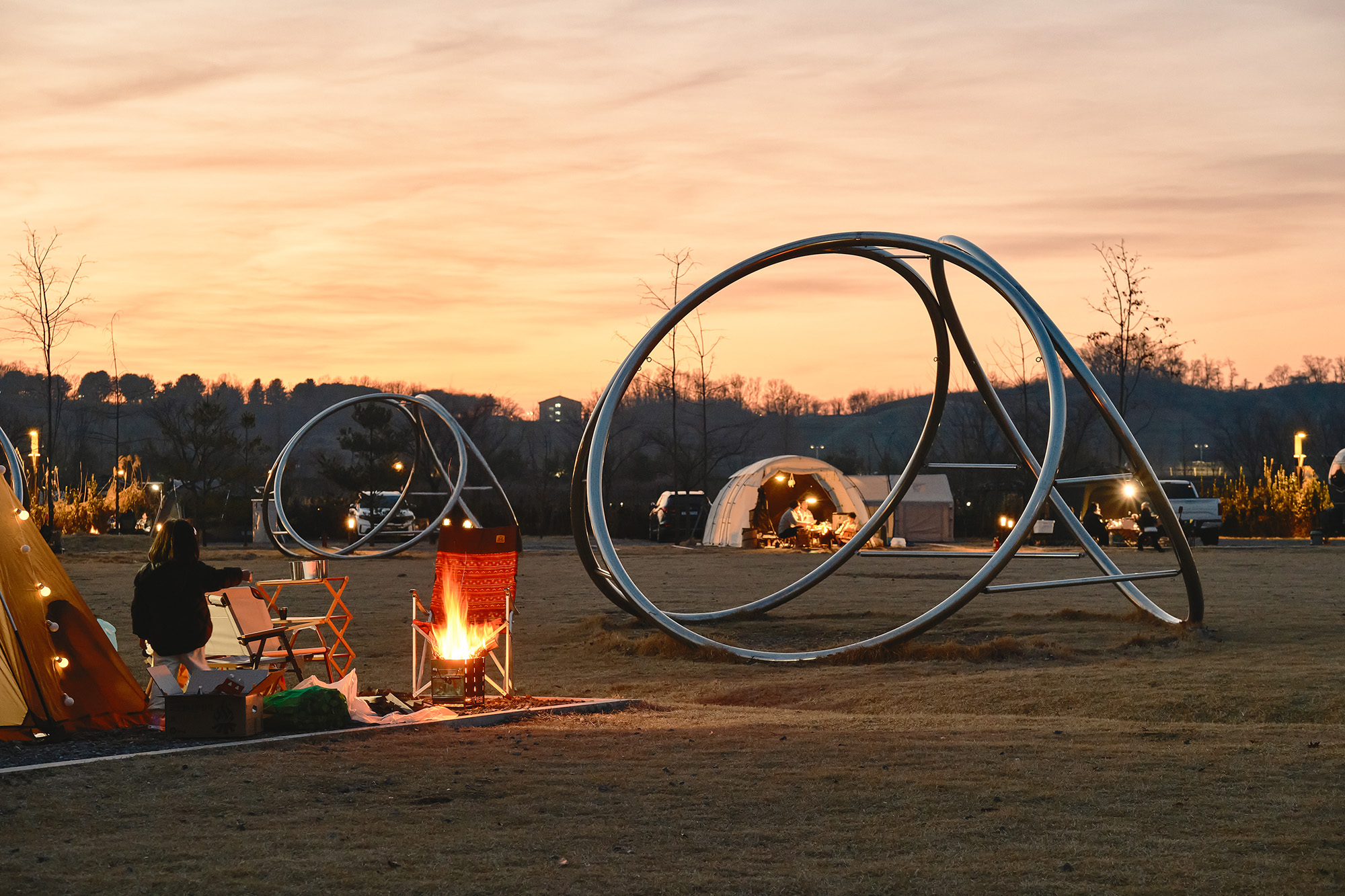 평화누리캠핑장 이미지