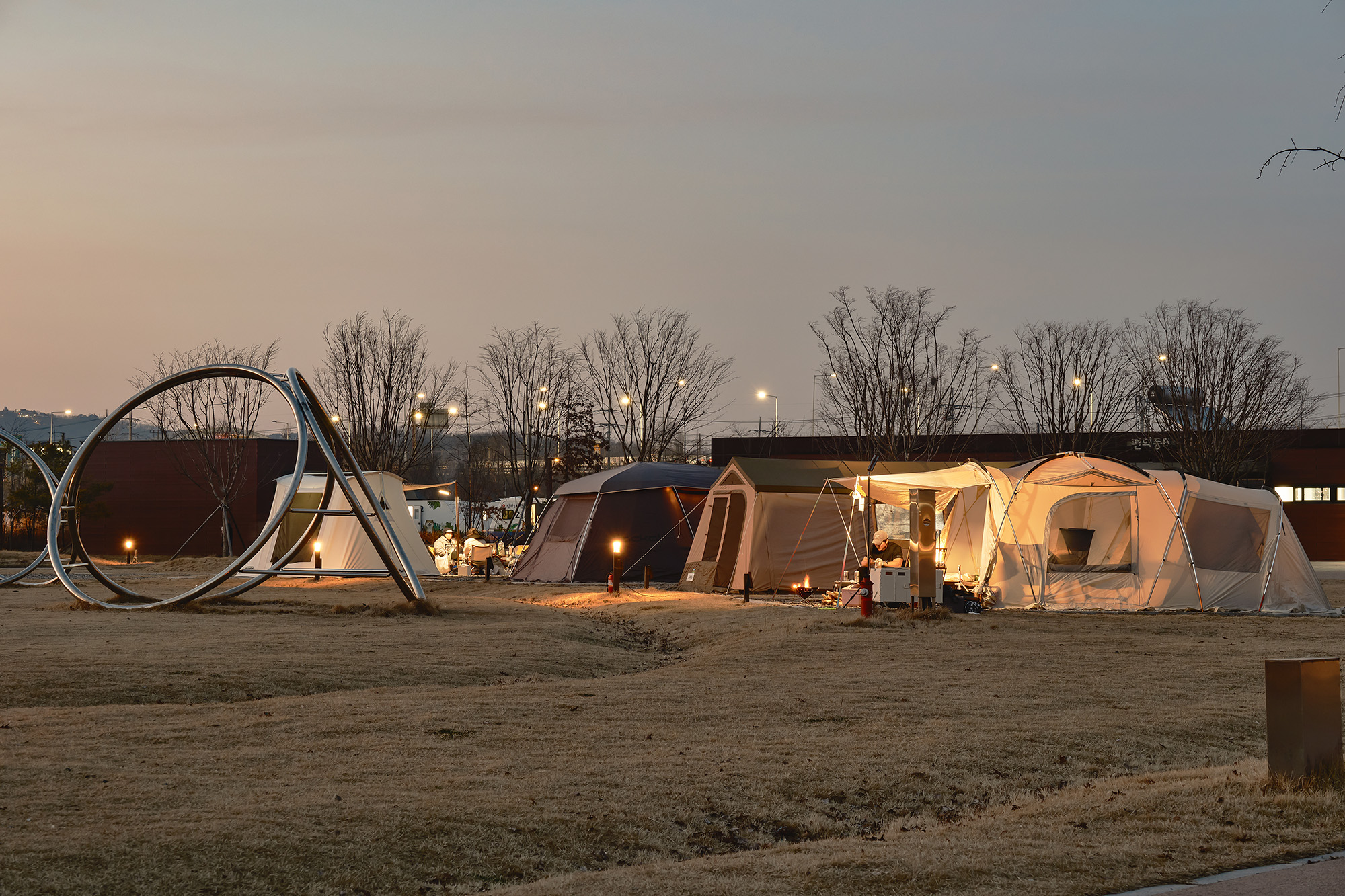 평화누리캠핑장 이미지