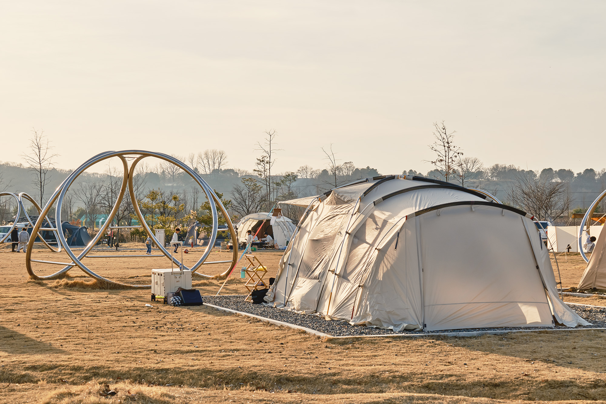 평화누리캠핑장 이미지