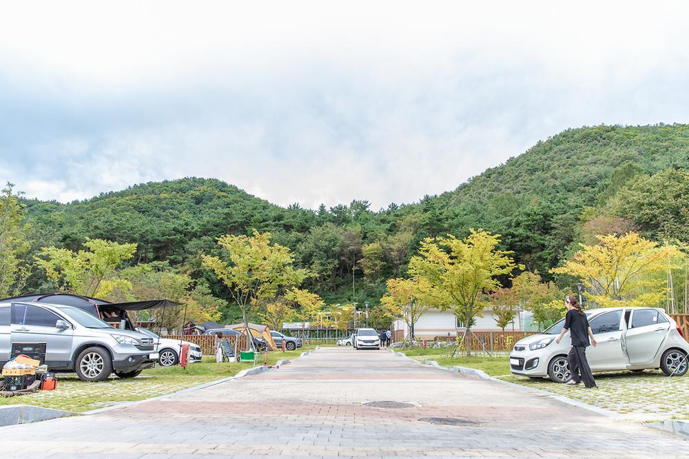 천안시 국민여가캠핑장