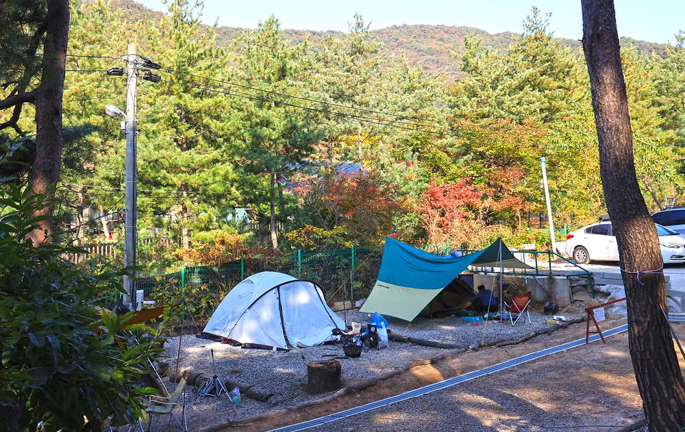 북한산농바위캠핑장