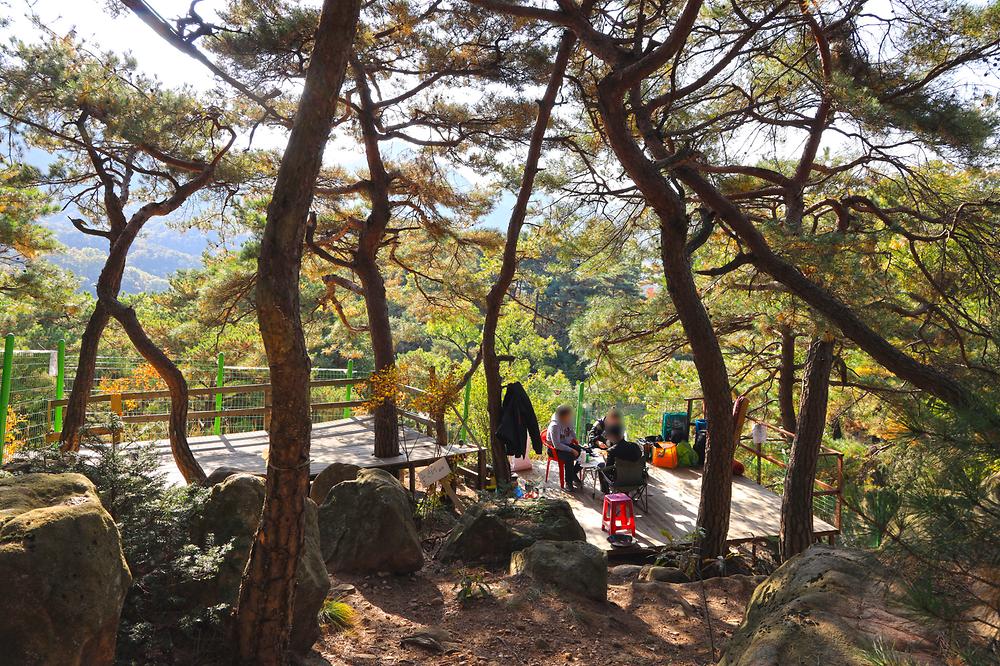 북한산농바위캠핑장