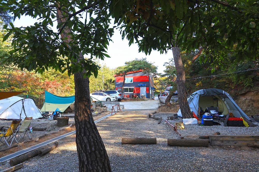 북한산농바위캠핑장