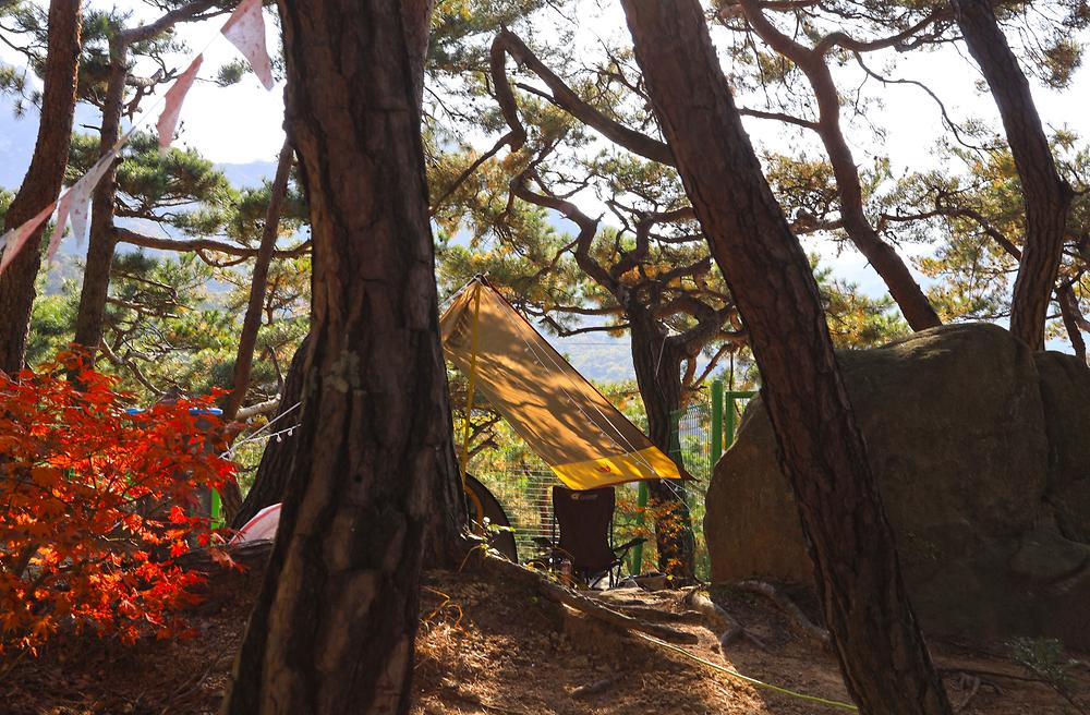북한산농바위캠핑장