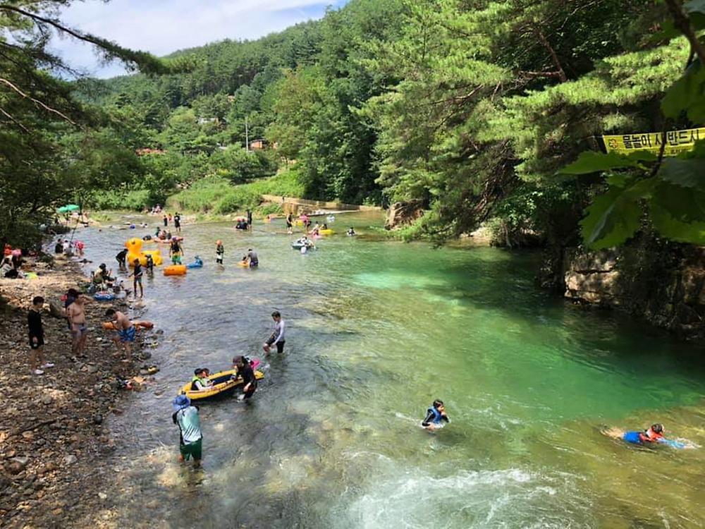 용오름캠핑장