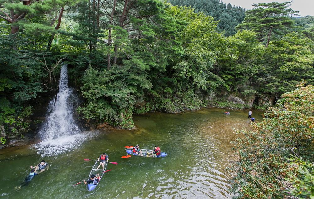 용오름캠핑장