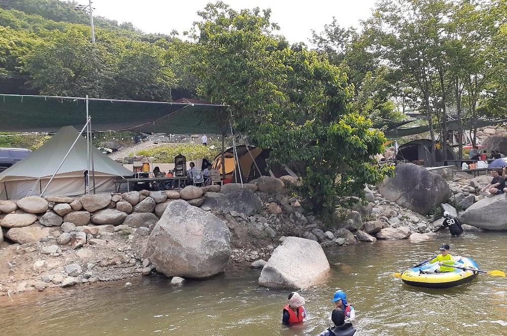 상비오토캠핑