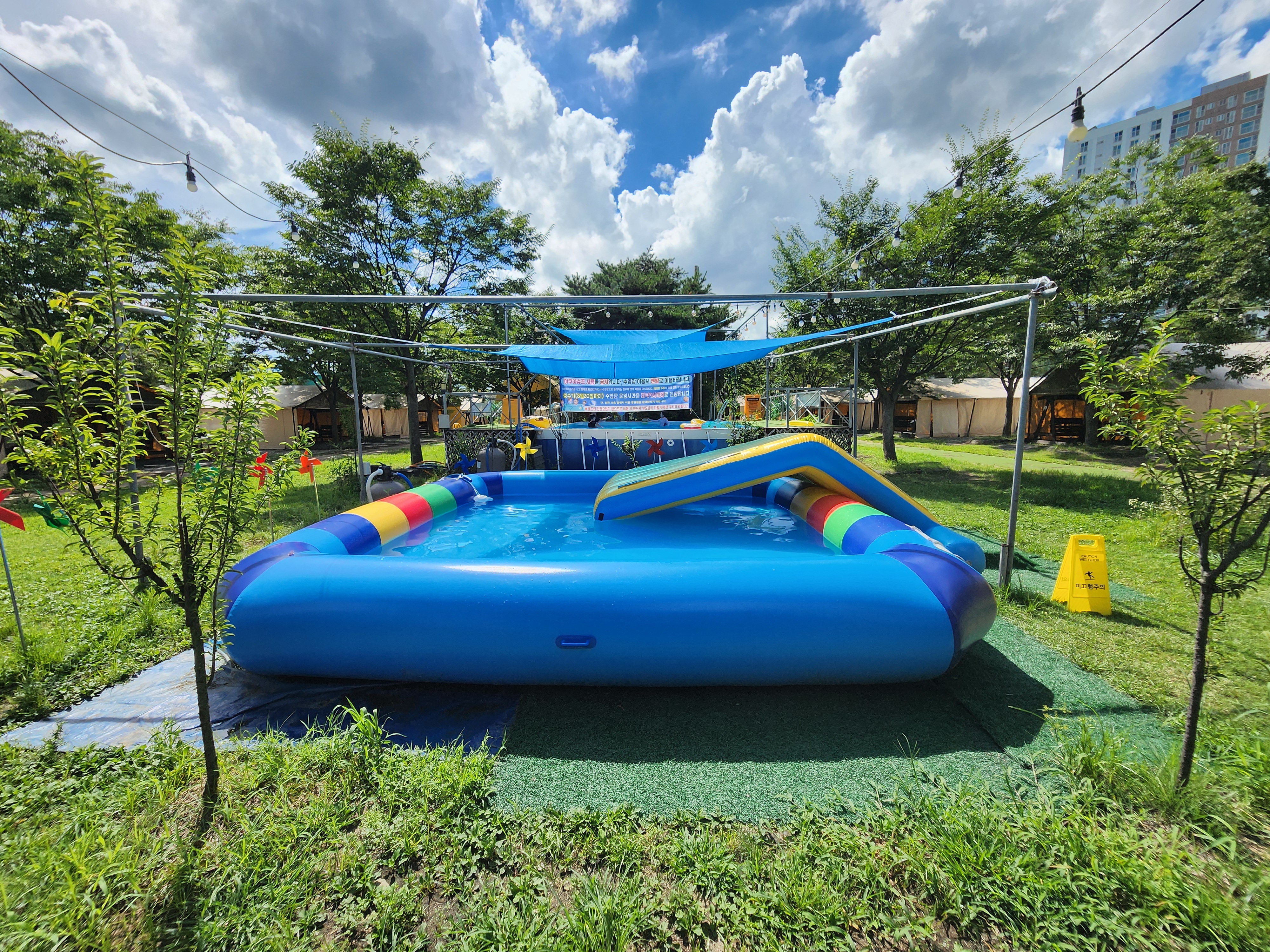 양주 탑 관광농원 글램핑장 이미지