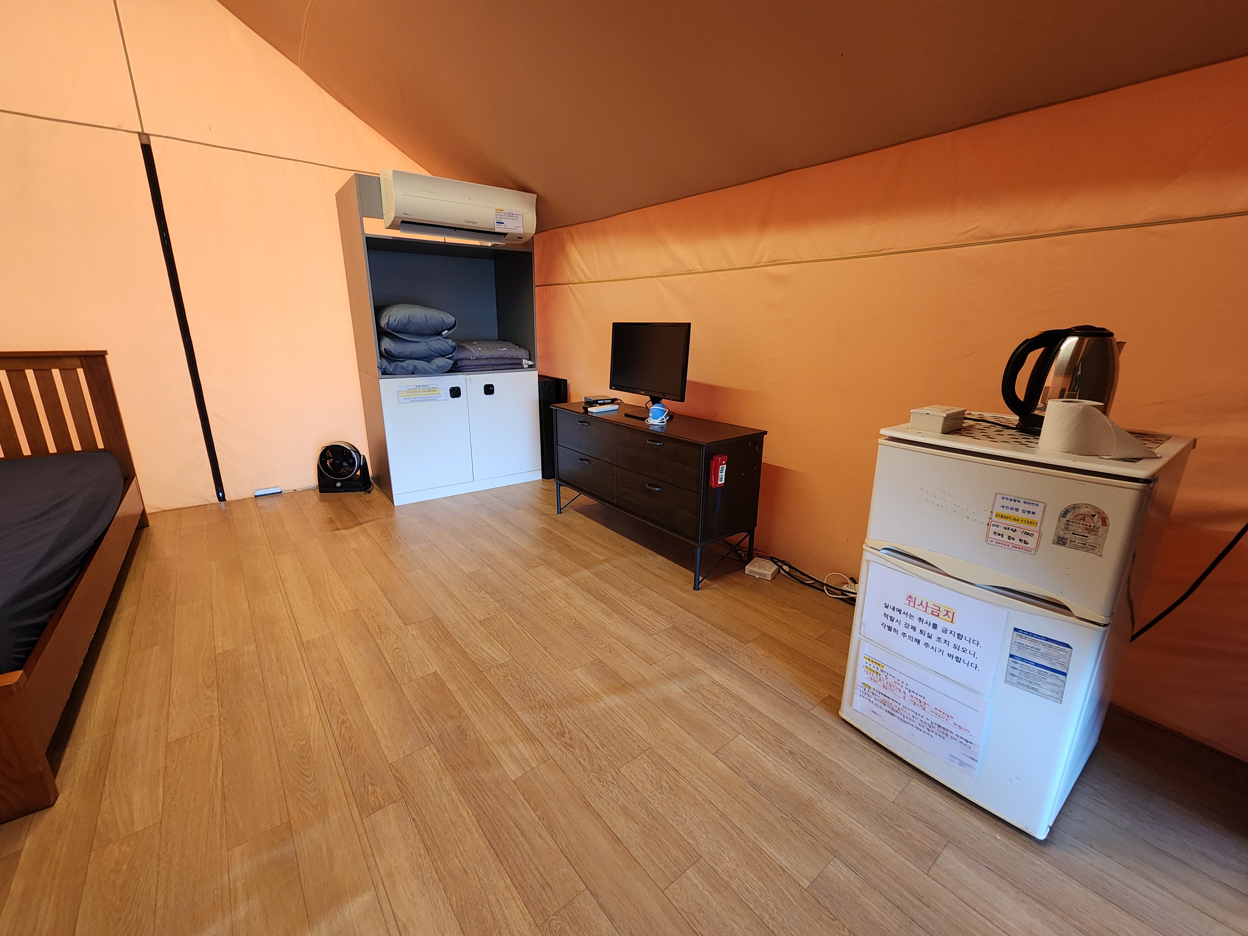 양주 탑 관광농원 글램핑장 이미지