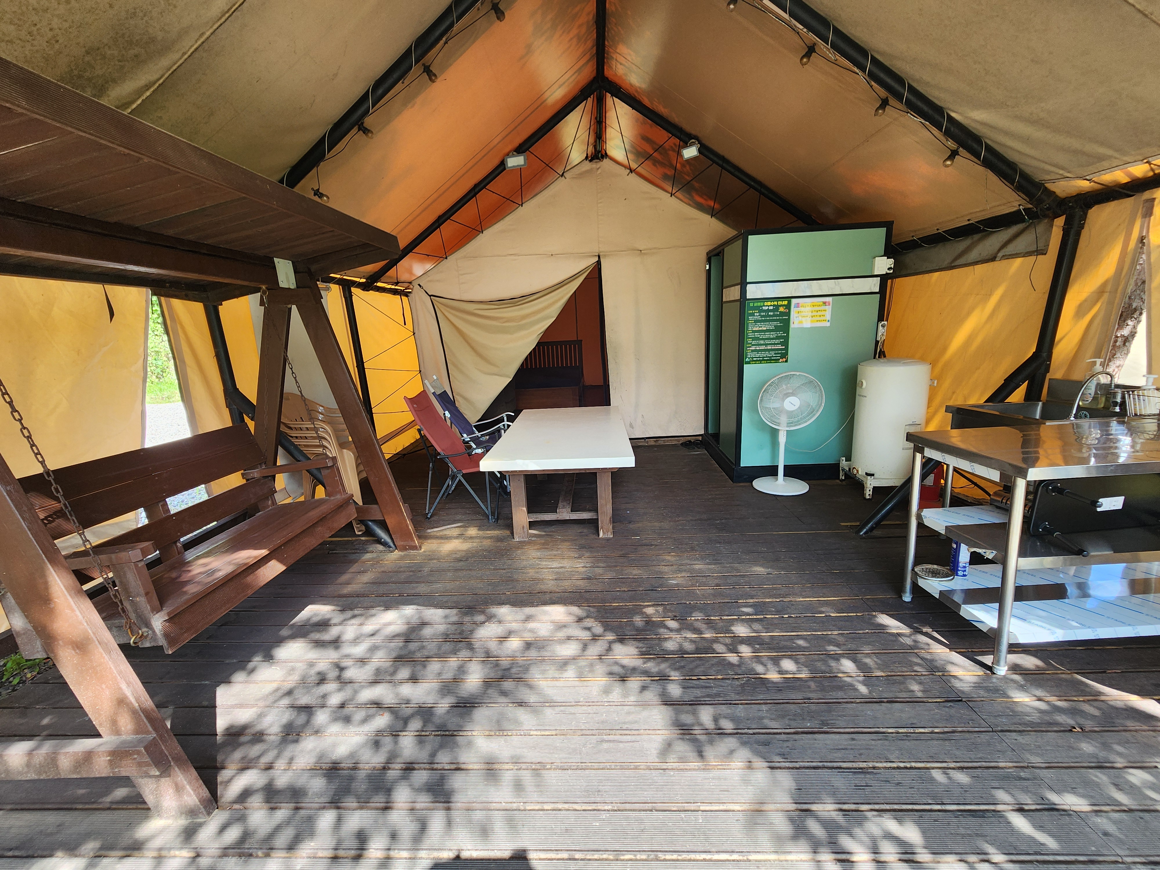 양주 탑 관광농원 글램핑장 이미지