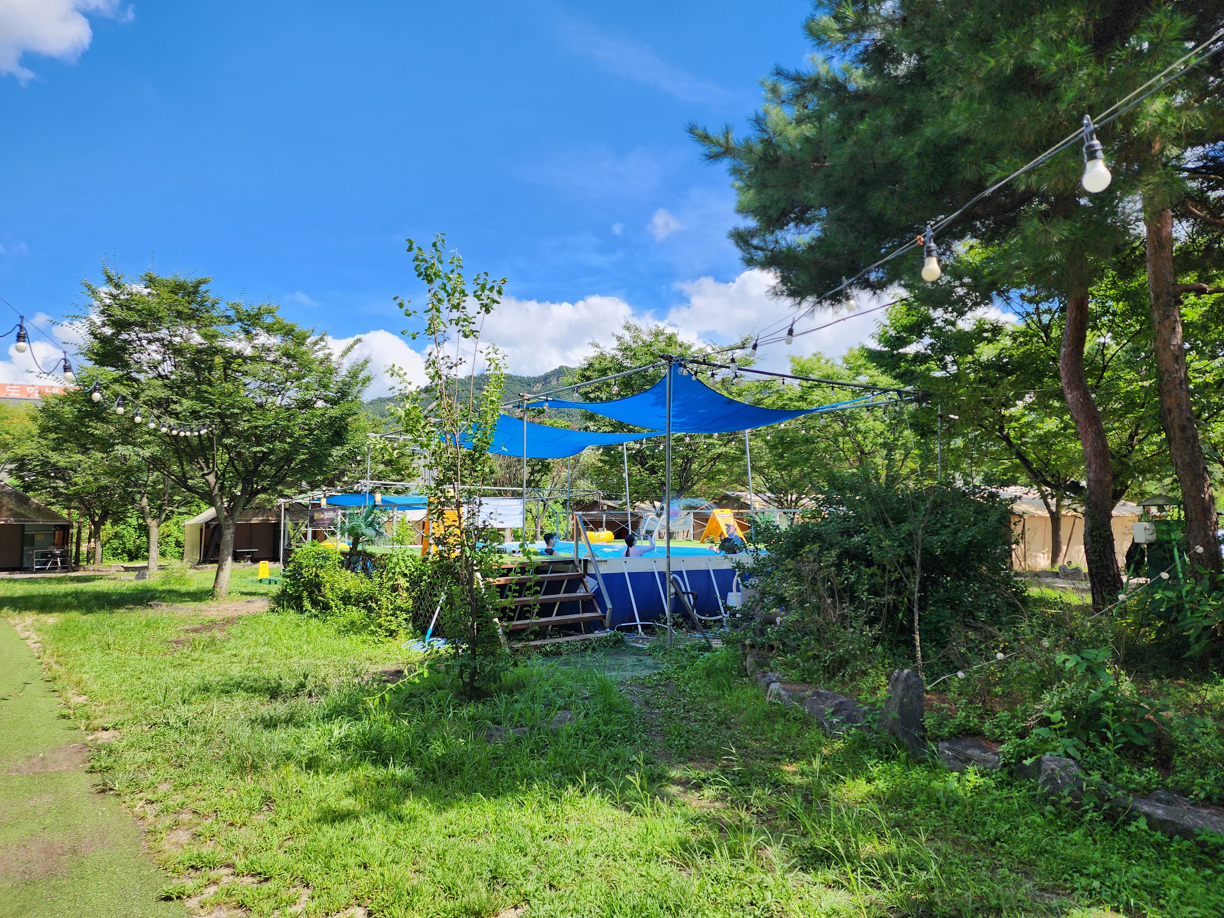 양주 탑 관광농원 글램핑장 이미지